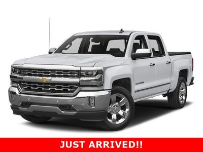 2017 Chevrolet Silverado 1500 LTZ