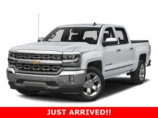 2017 Chevrolet Silverado 1500 LTZ