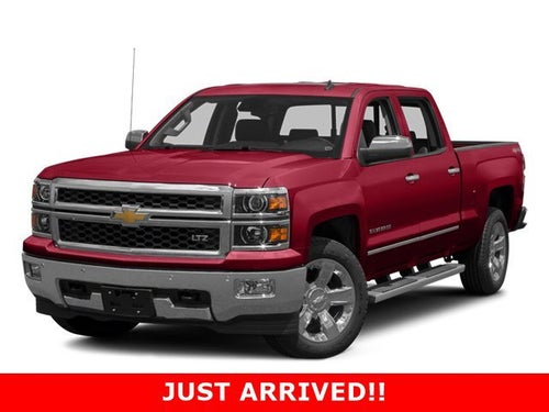 2014 Chevrolet Silverado 1500 LTZ