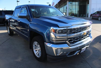 2017 Chevrolet Silverado 1500 LTZ