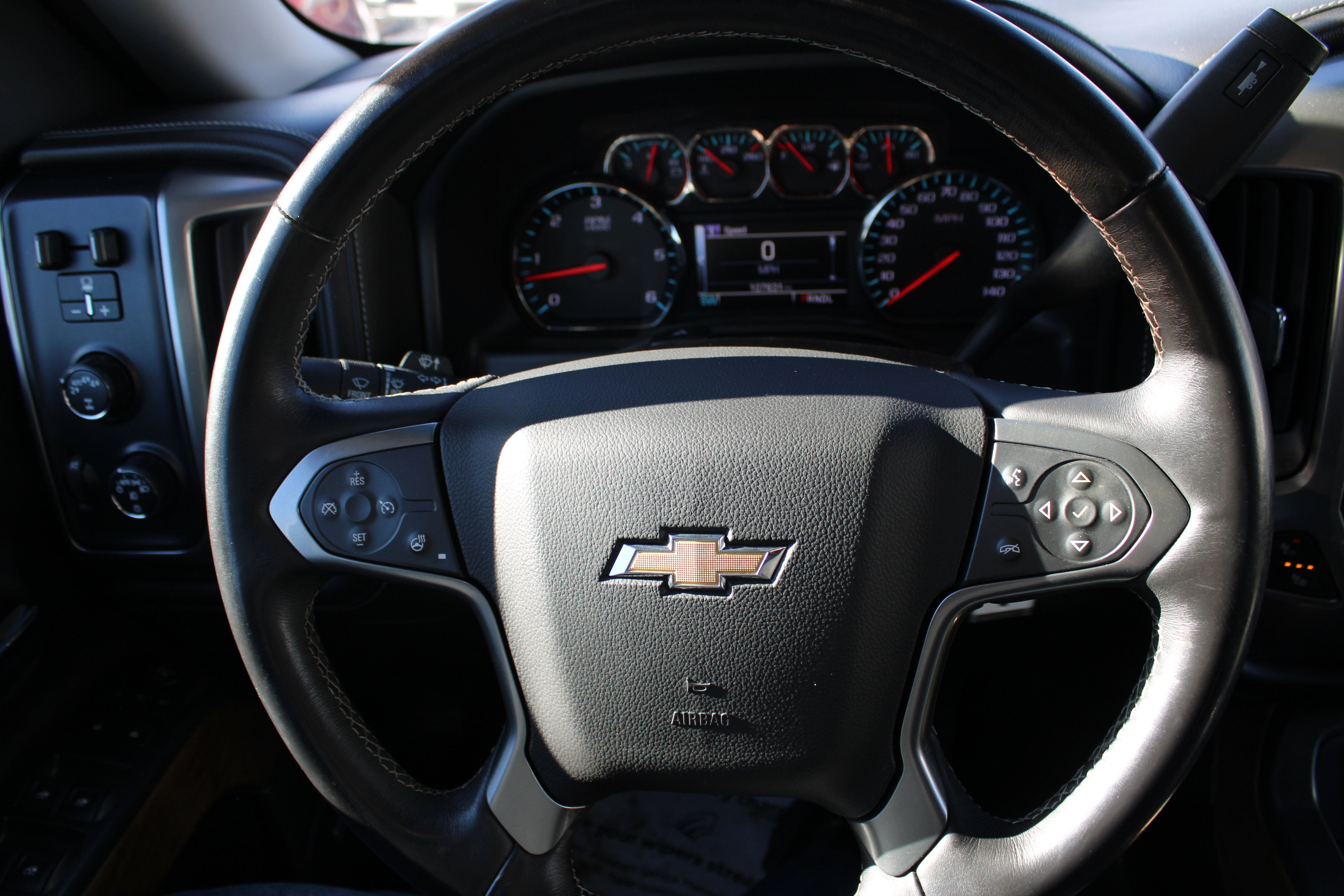 2017 Chevrolet Silverado 1500 LTZ