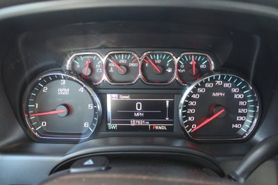 2017 Chevrolet Silverado 1500 LTZ