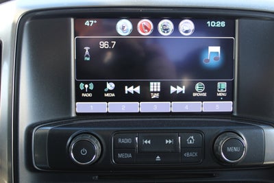 2017 Chevrolet Silverado 1500 LTZ