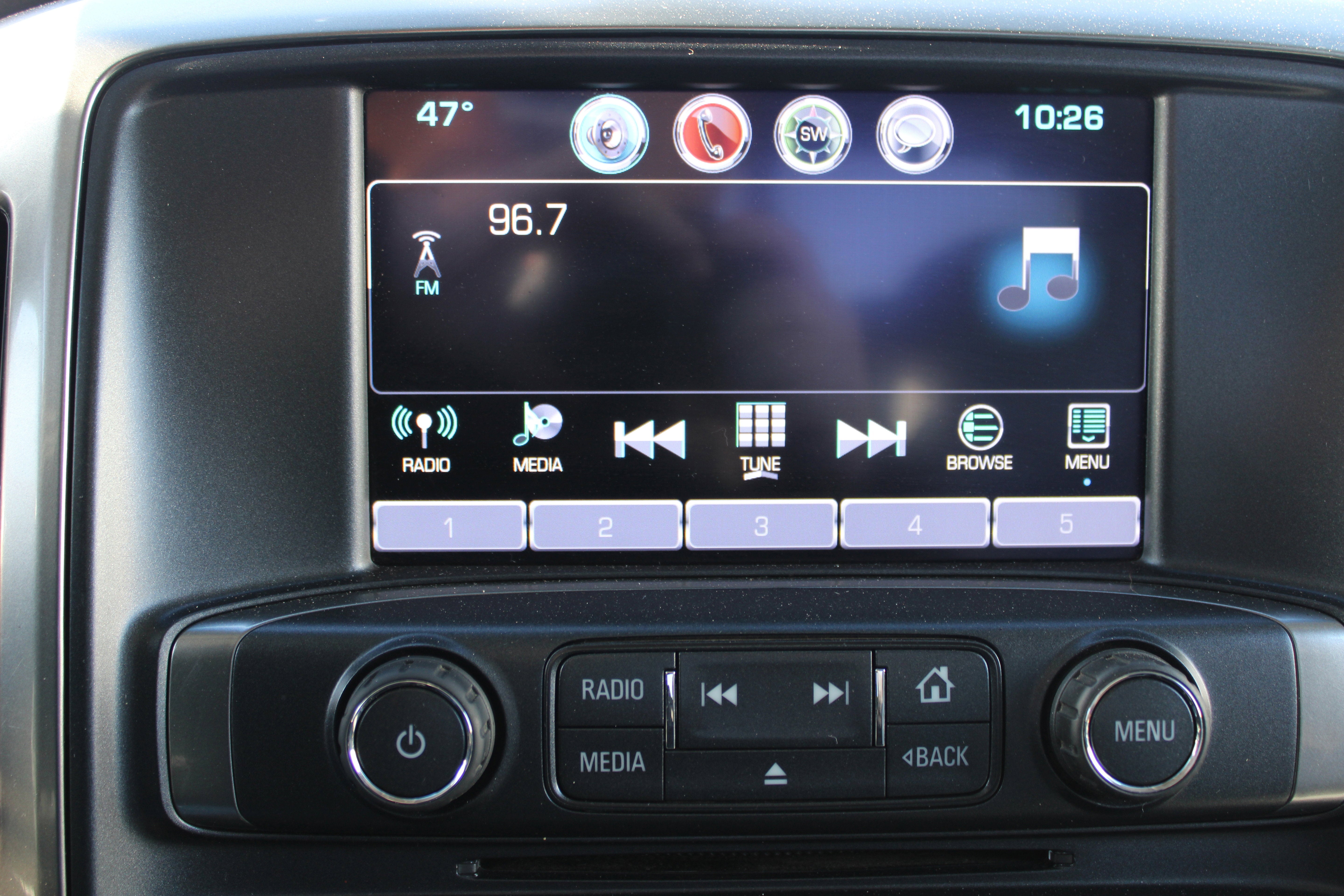 2017 Chevrolet Silverado 1500 LTZ