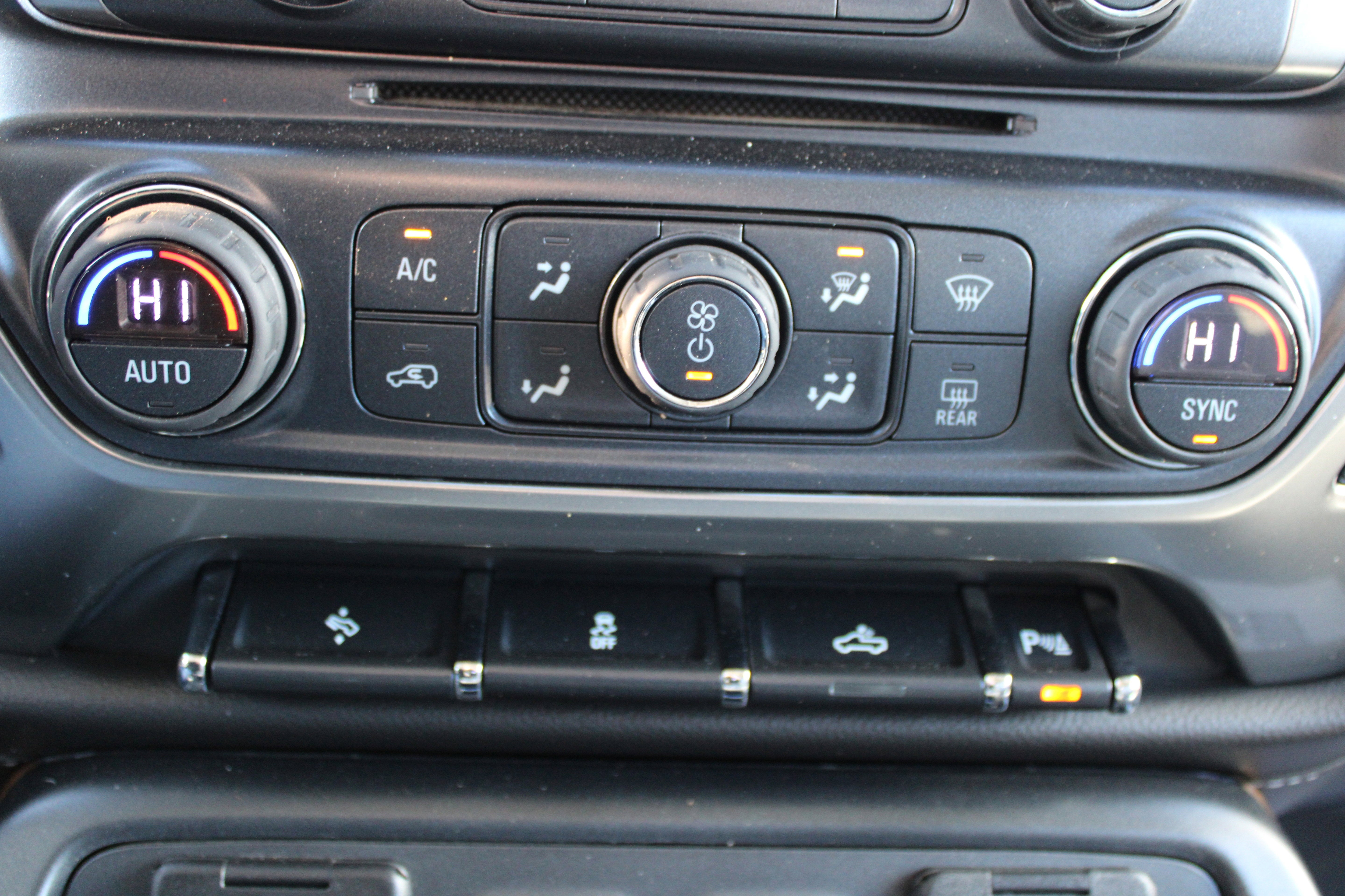 2017 Chevrolet Silverado 1500 LTZ