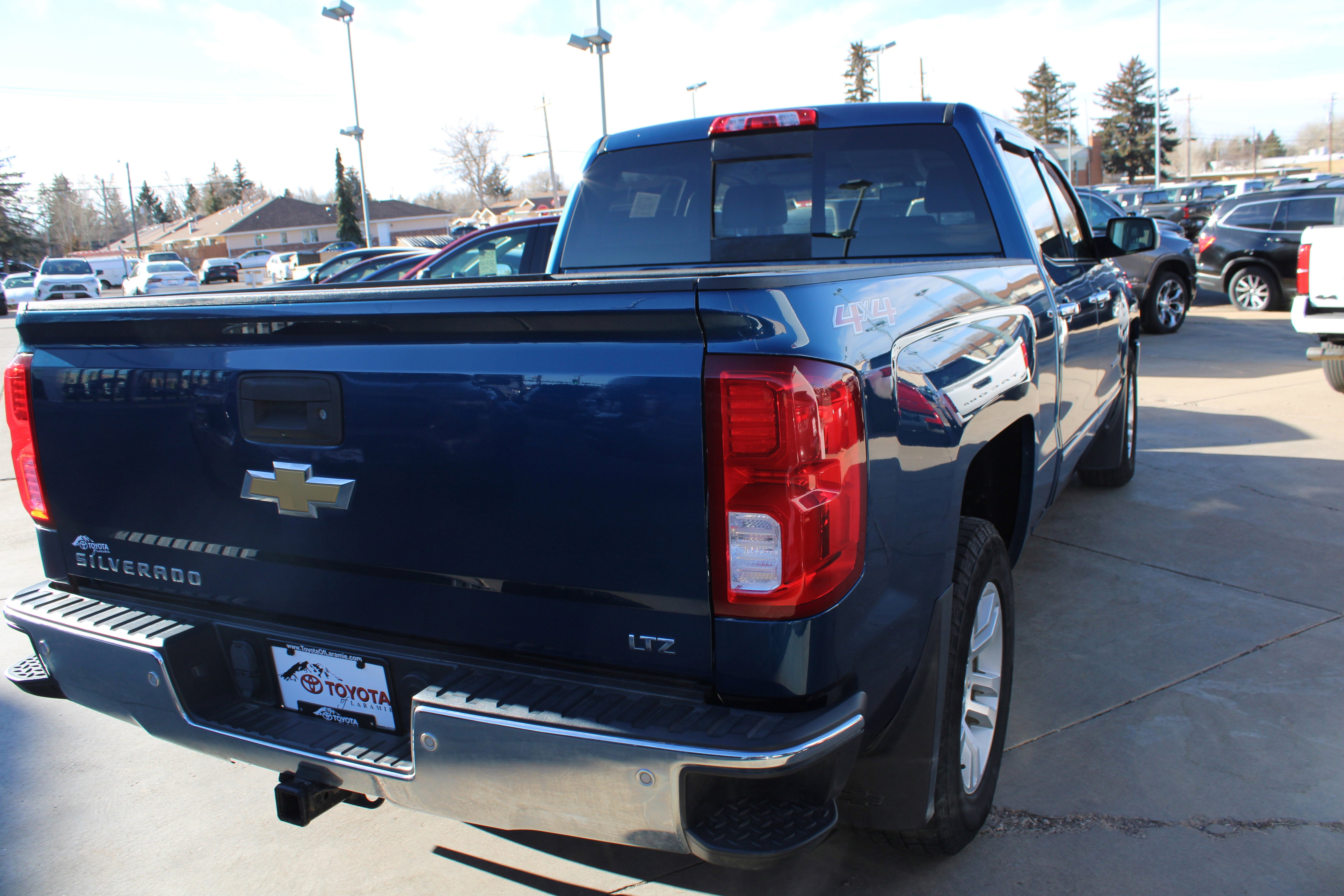 2017 Chevrolet Silverado 1500 LTZ