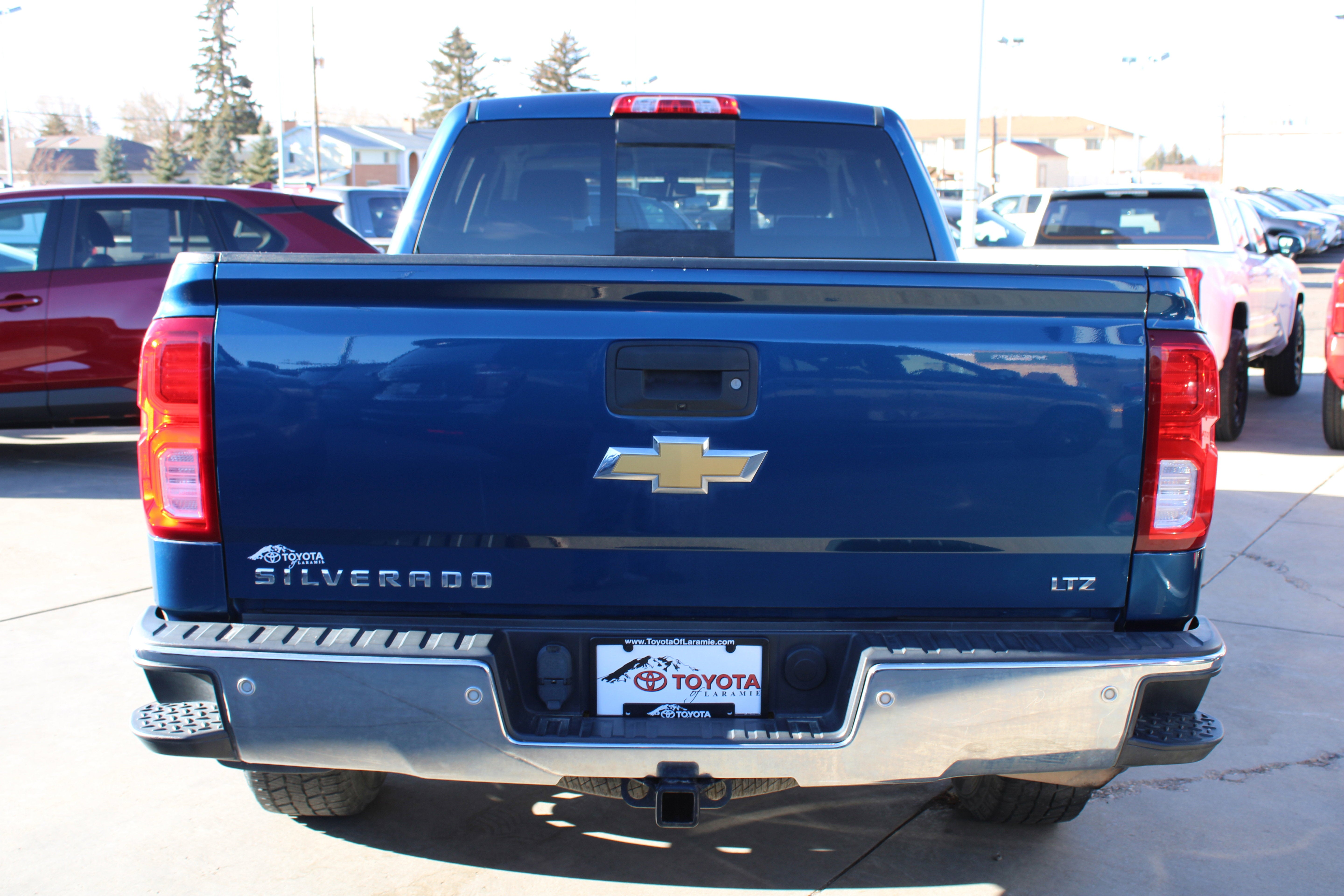 2017 Chevrolet Silverado 1500 LTZ