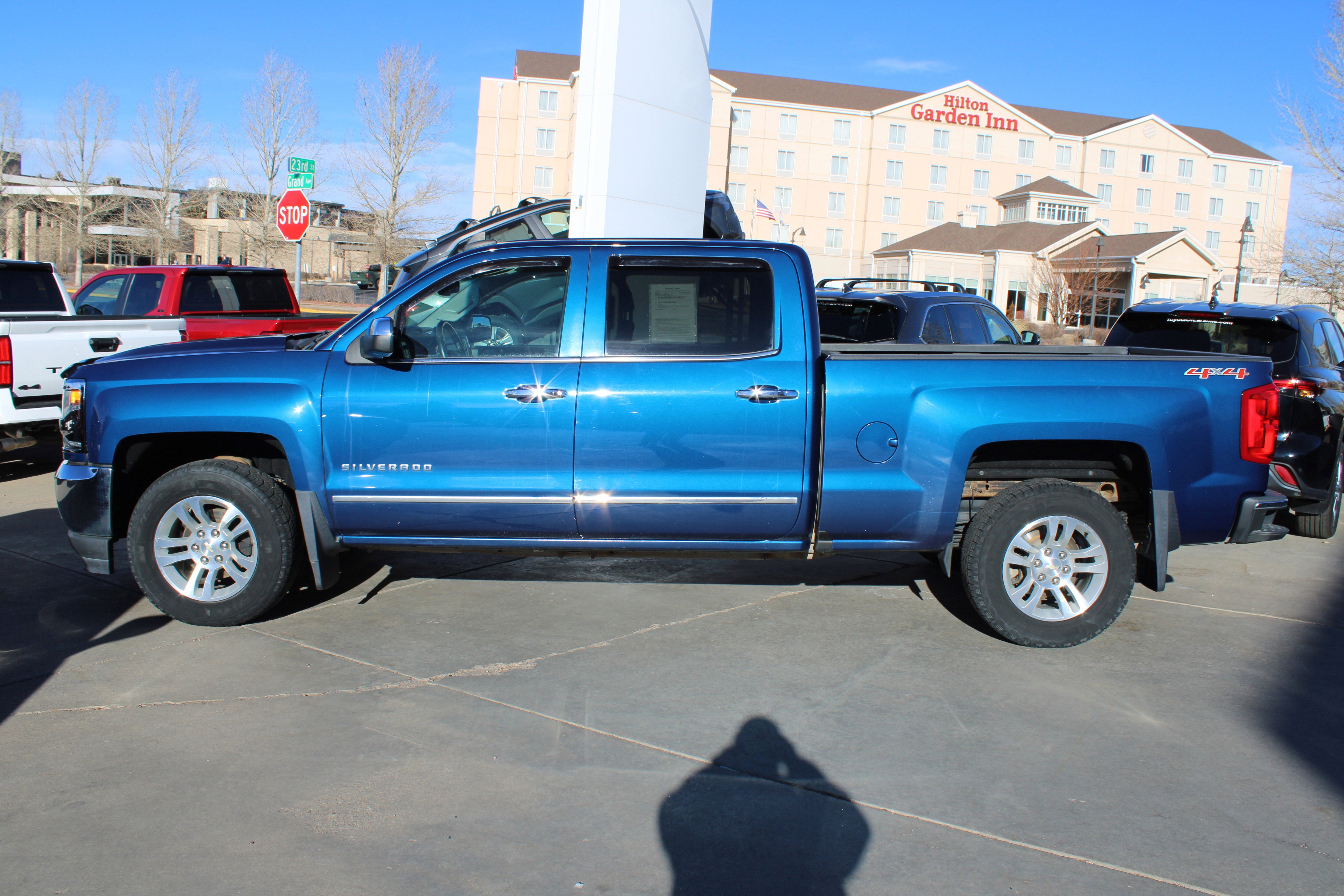 2017 Chevrolet Silverado 1500 LTZ