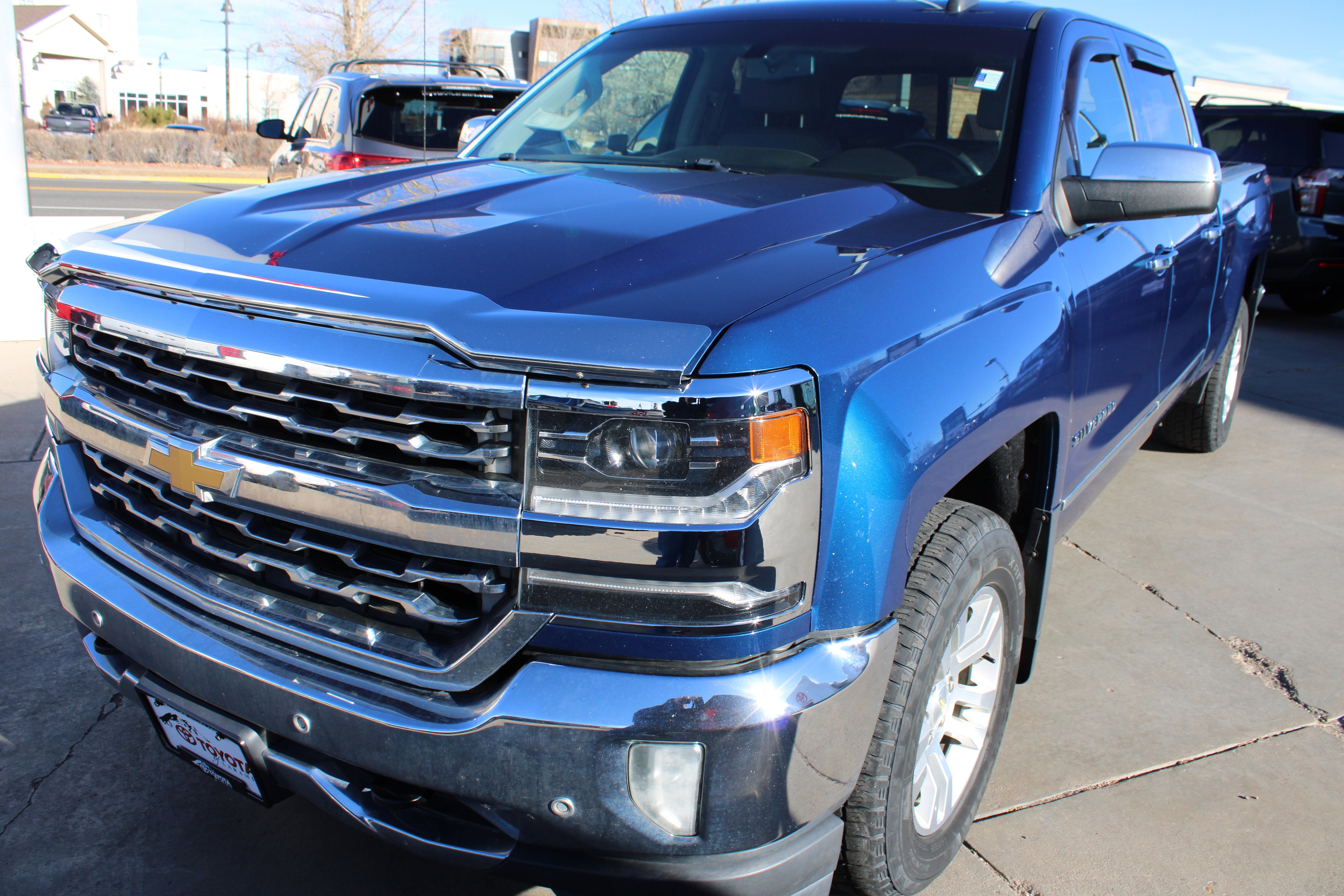 2017 Chevrolet Silverado 1500 LTZ