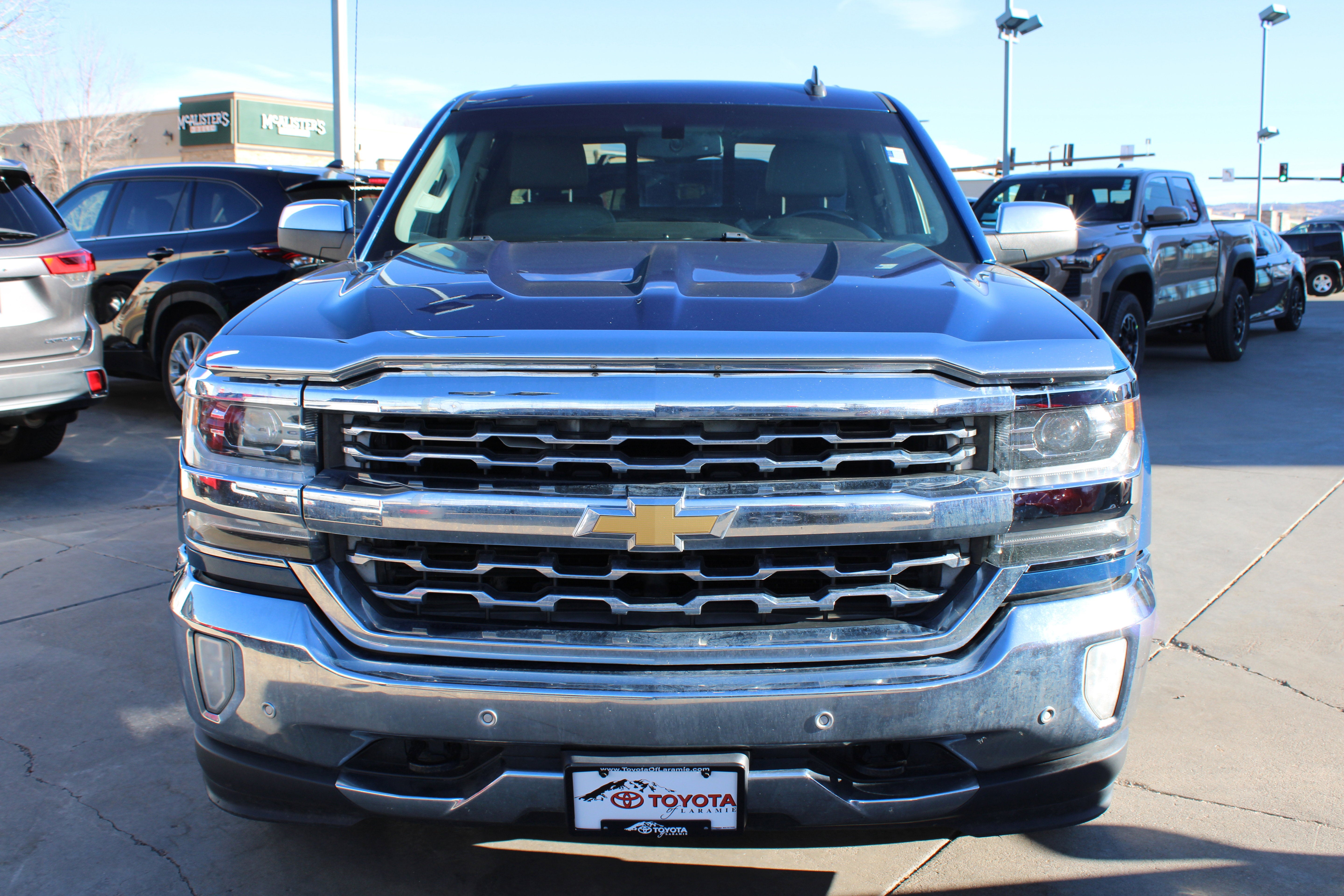 2017 Chevrolet Silverado 1500 LTZ