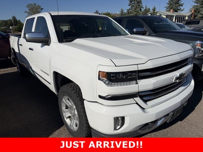 2018 Chevrolet Silverado 1500 LTZ