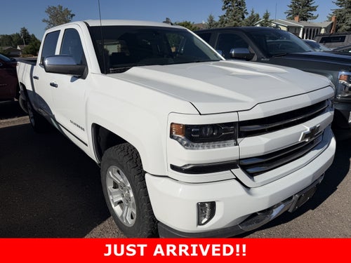 2018 Chevrolet Silverado 1500 LTZ