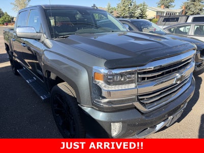 2018 Chevrolet Silverado 1500 High Country
