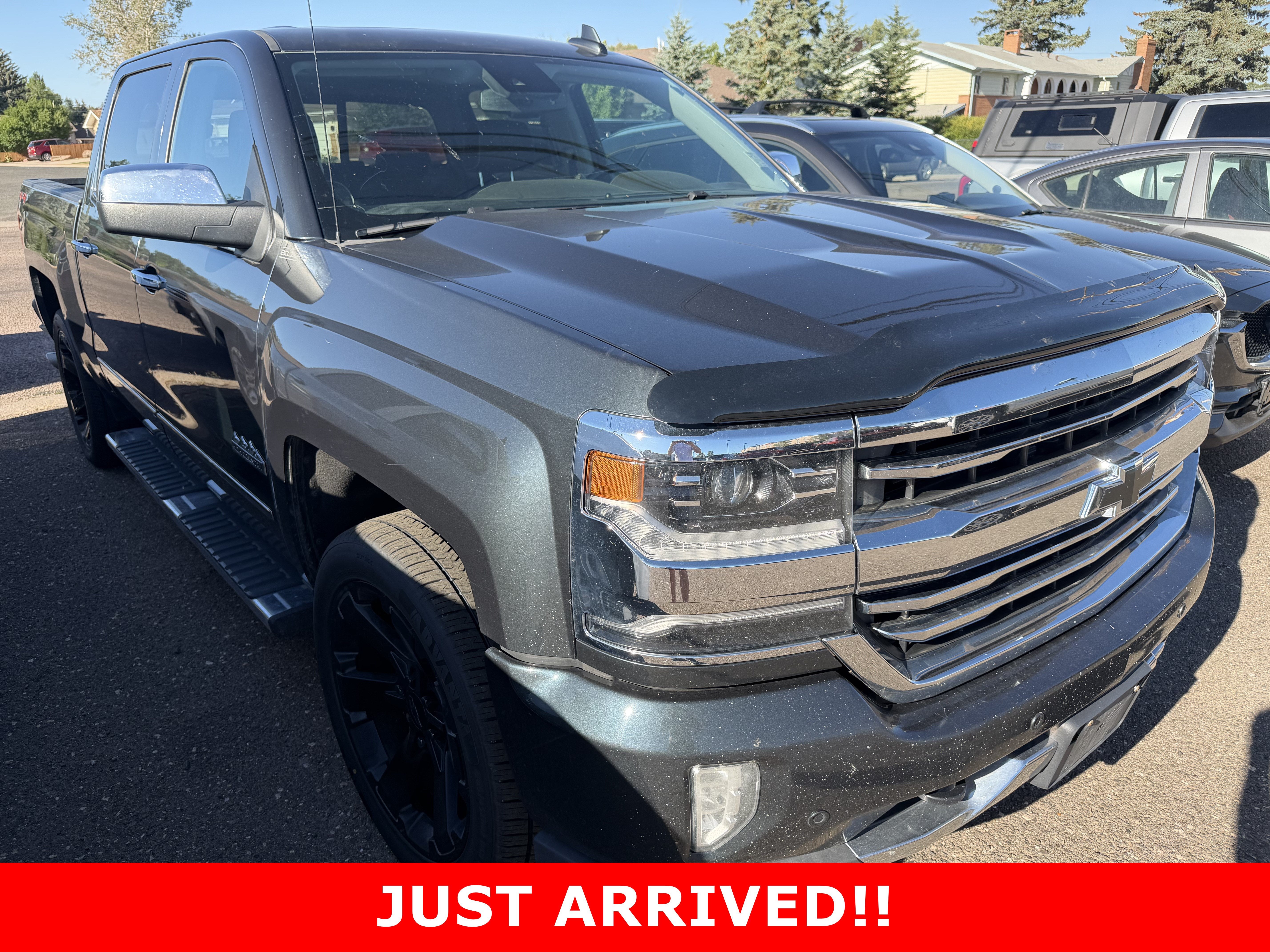 2018 Chevrolet Silverado 1500 High Country