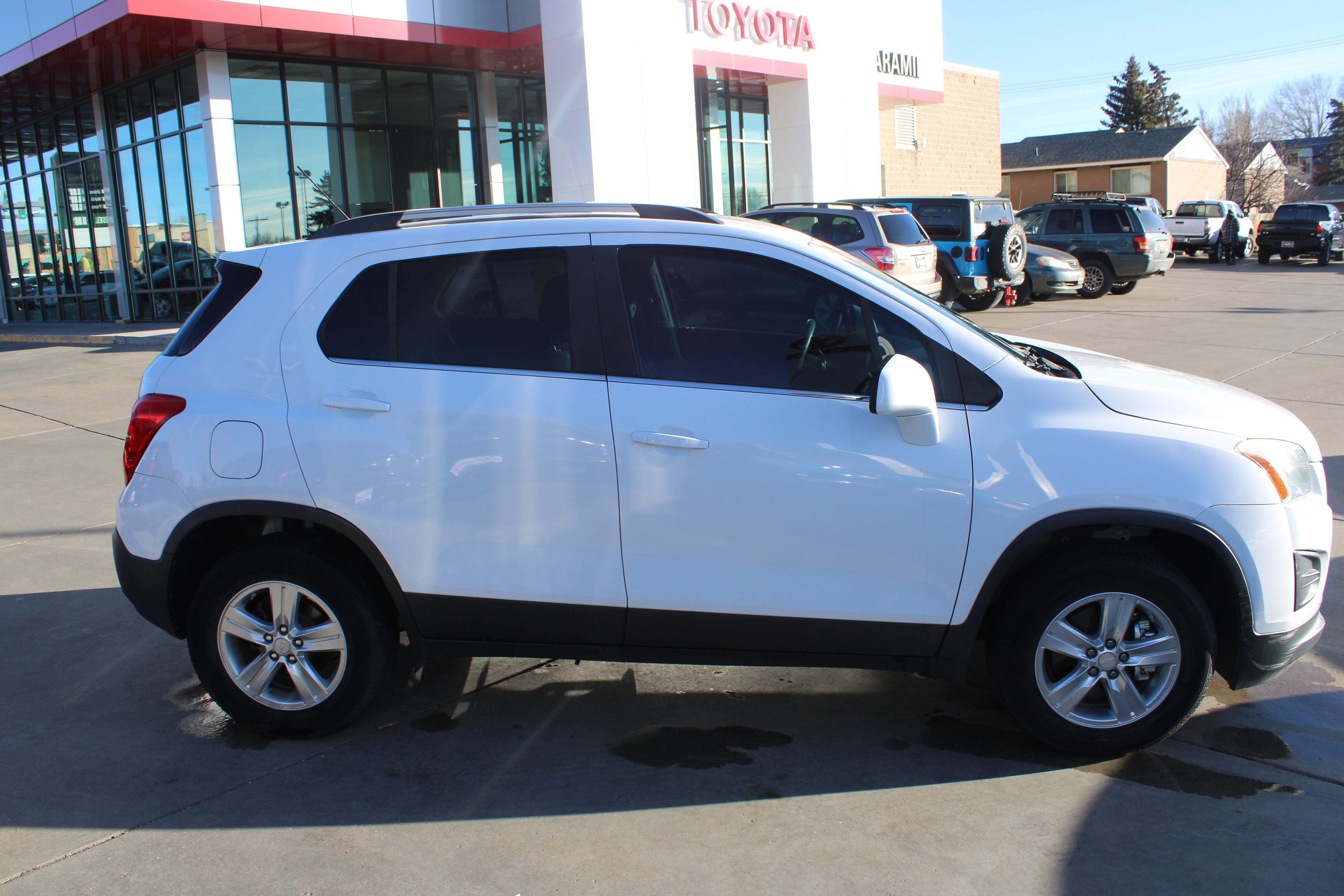 2016 Chevrolet Trax LT