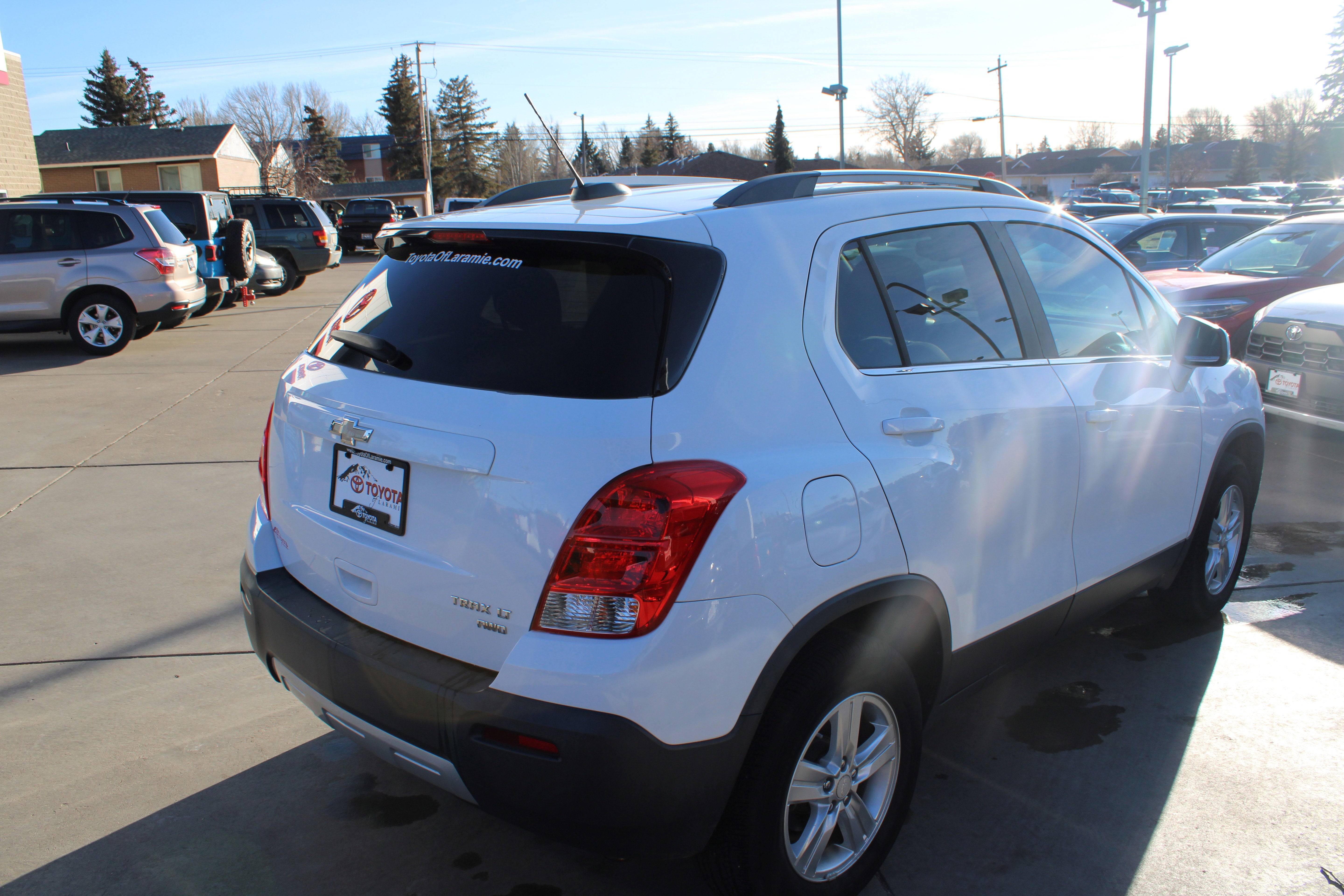 2016 Chevrolet Trax LT