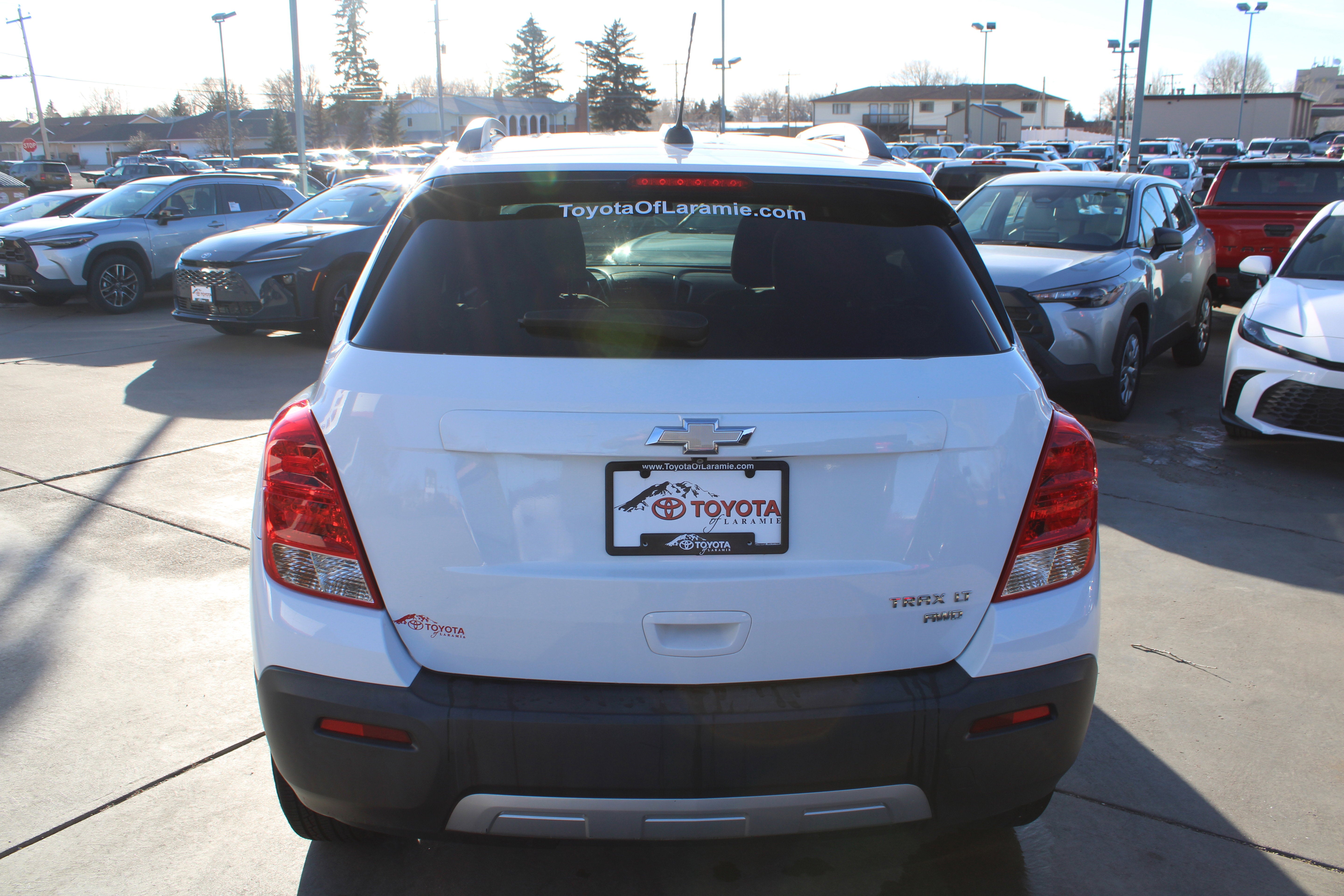 2016 Chevrolet Trax LT