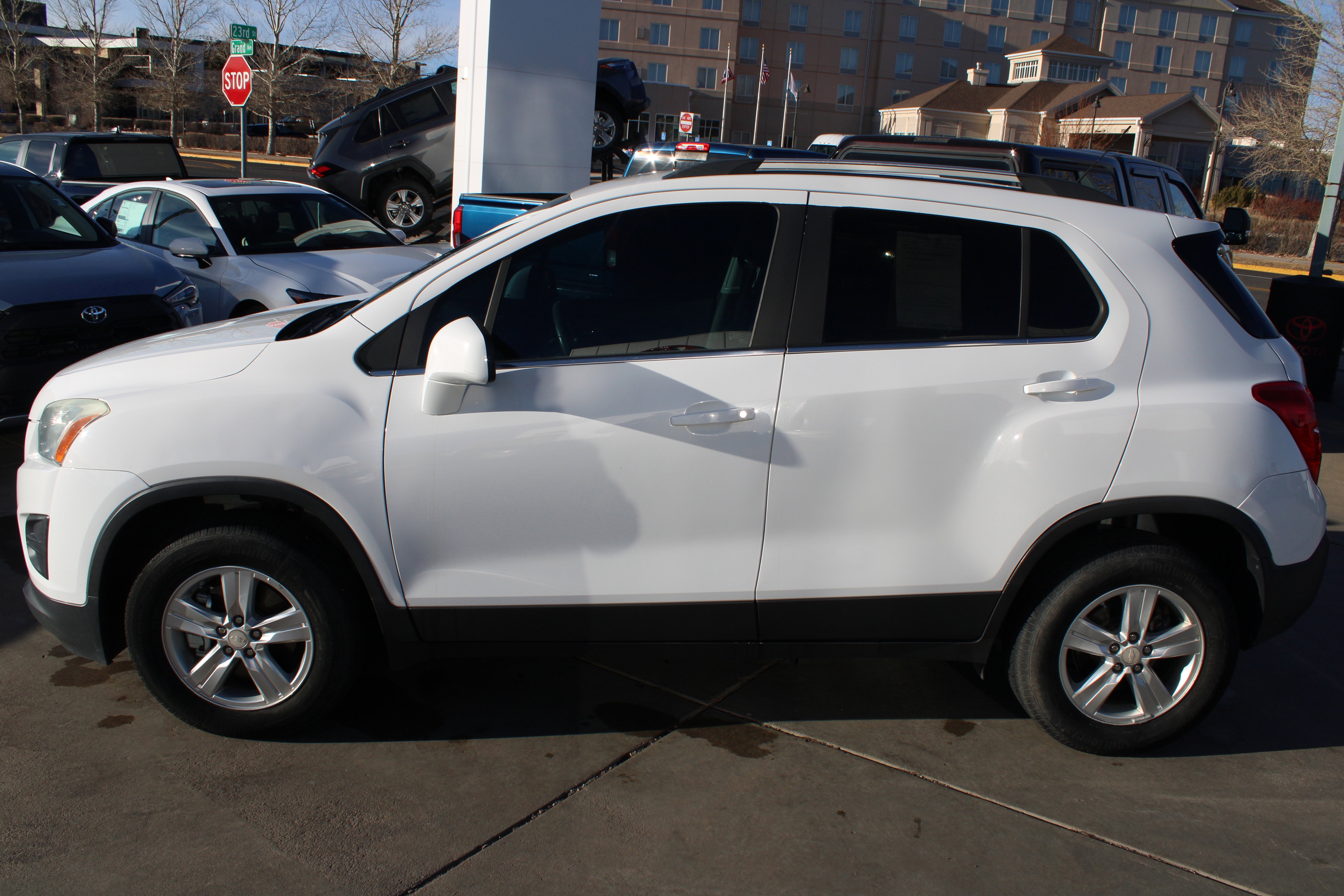 2016 Chevrolet Trax LT