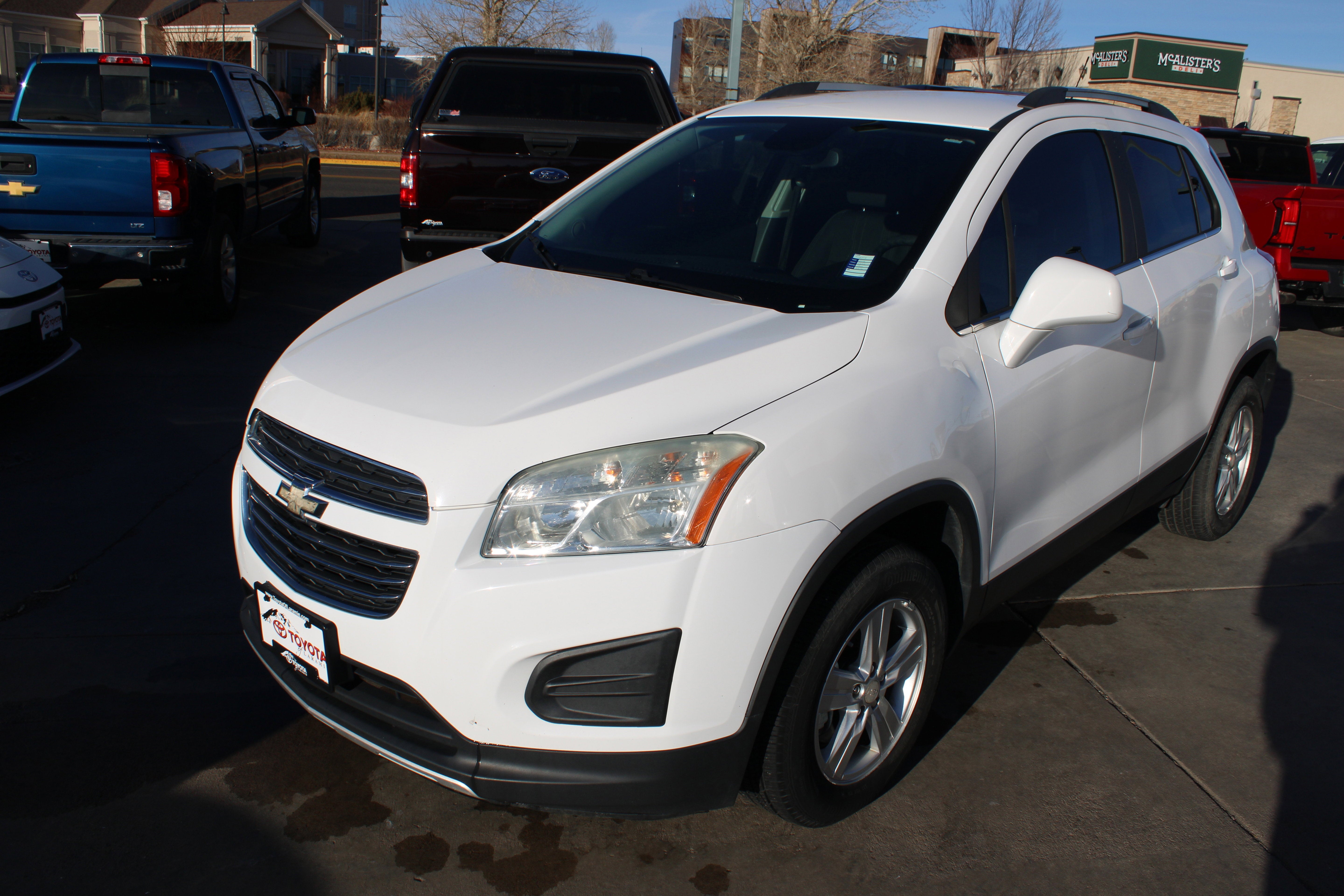 2016 Chevrolet Trax LT