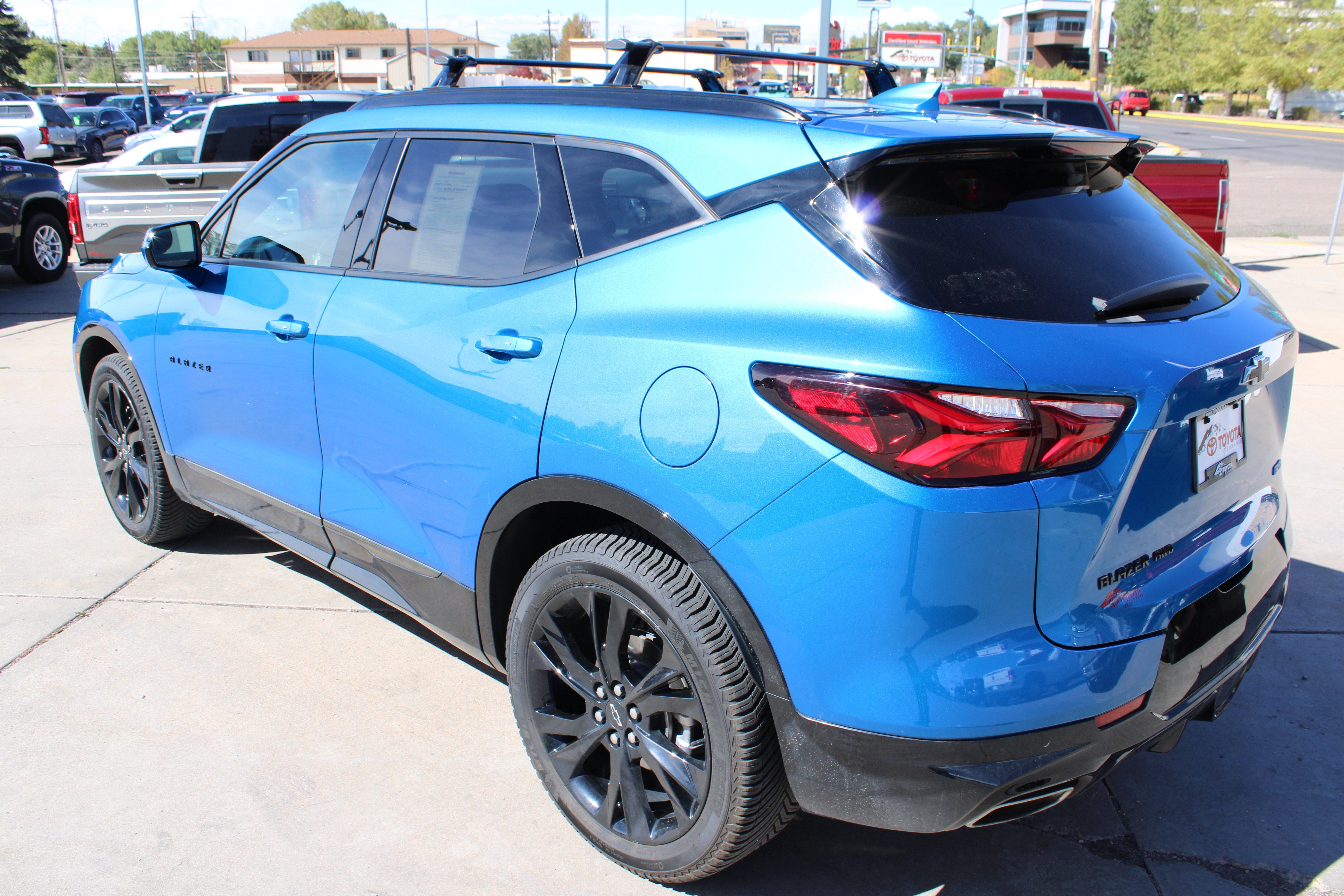 2021 Chevrolet Blazer RS