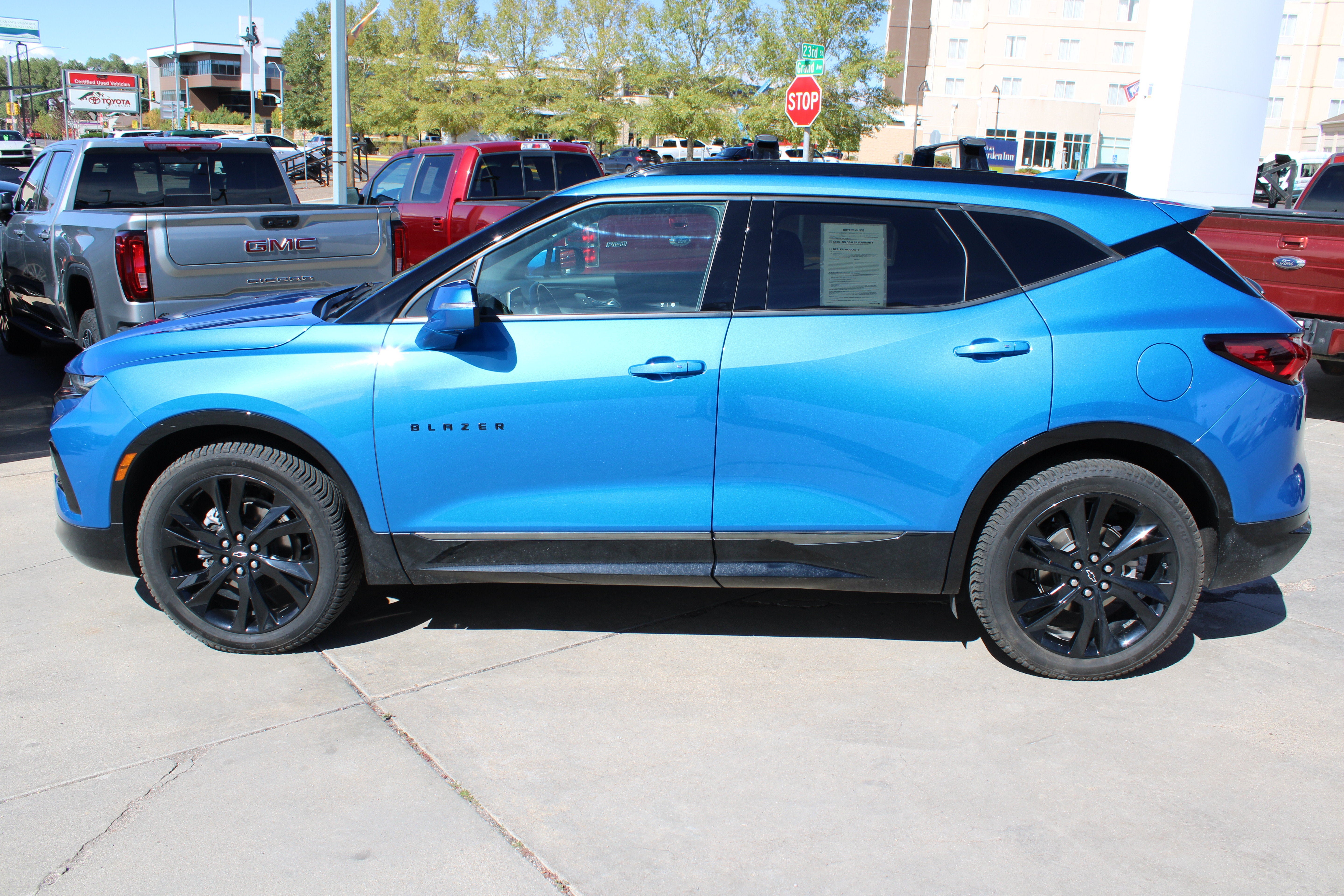 2021 Chevrolet Blazer RS