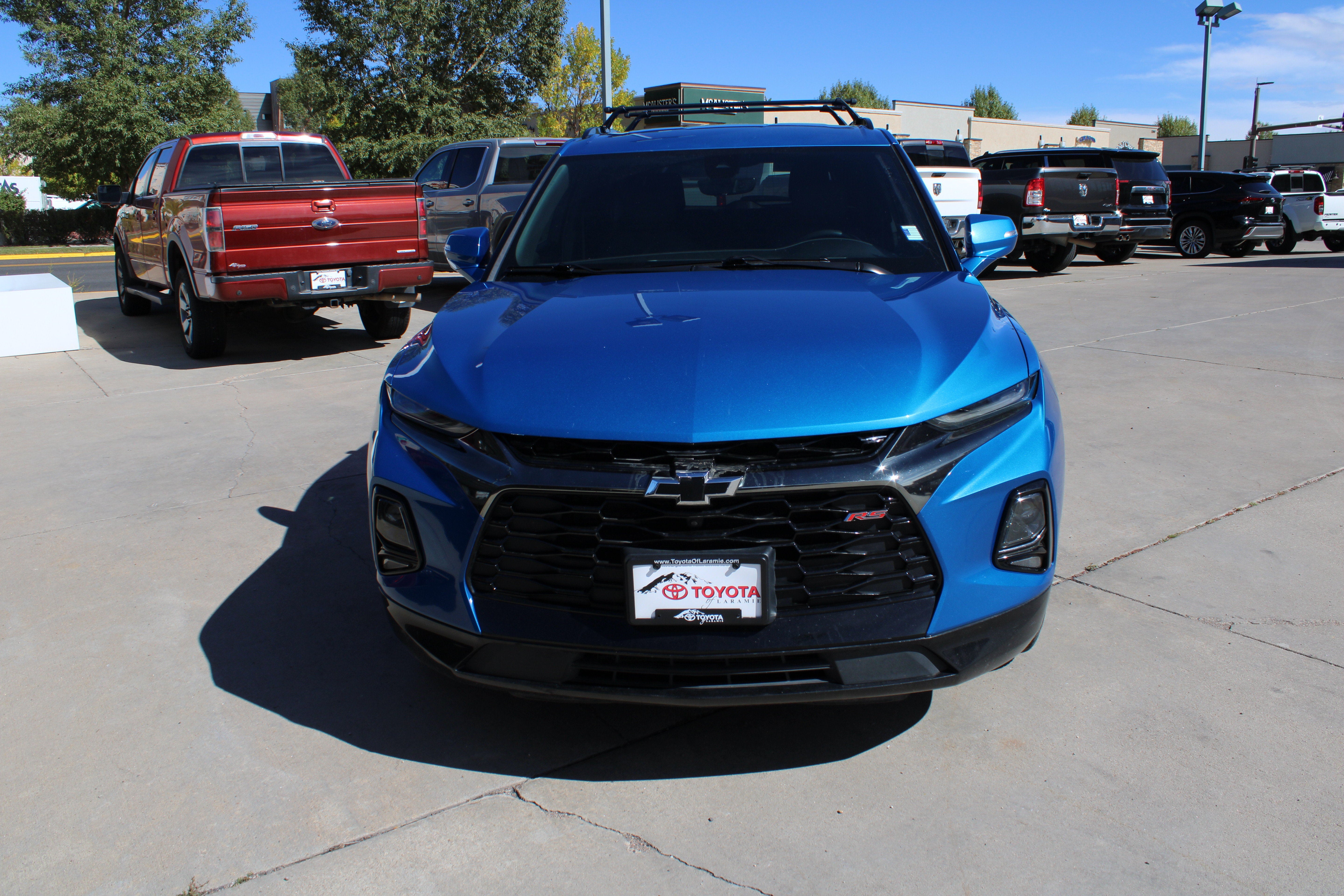 2021 Chevrolet Blazer RS