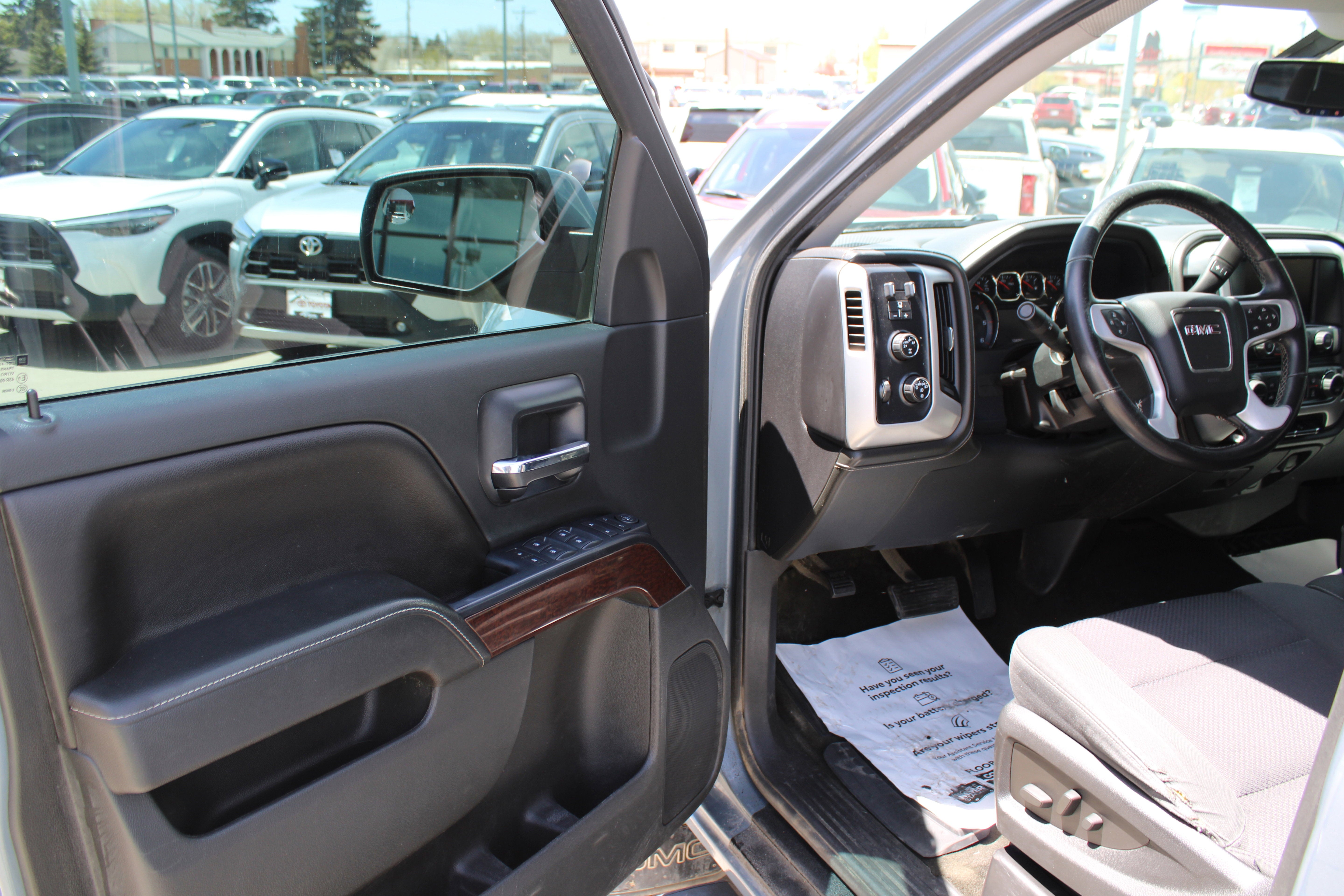 2016 GMC Sierra 1500 SLE
