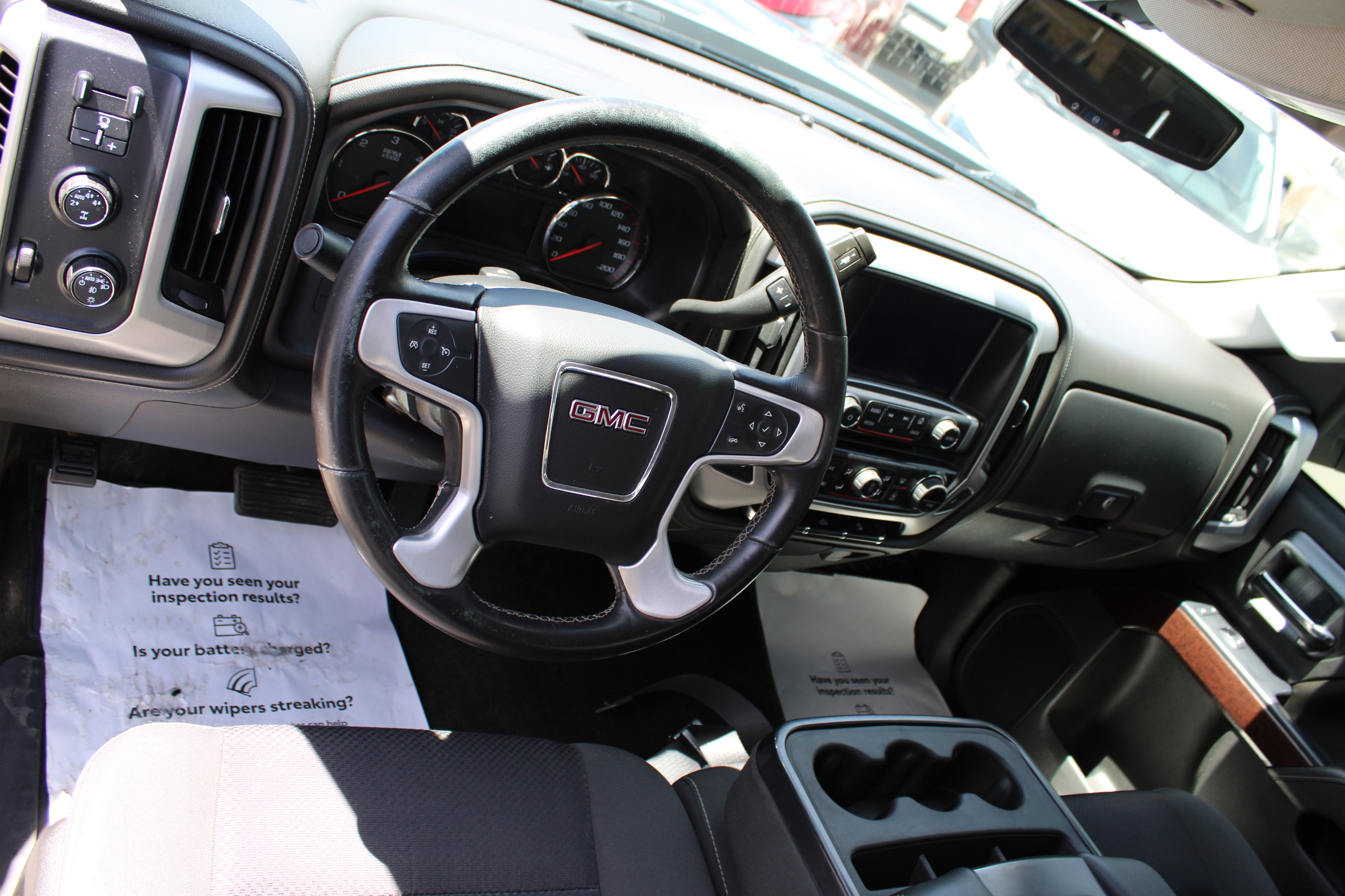 2016 GMC Sierra 1500 SLE