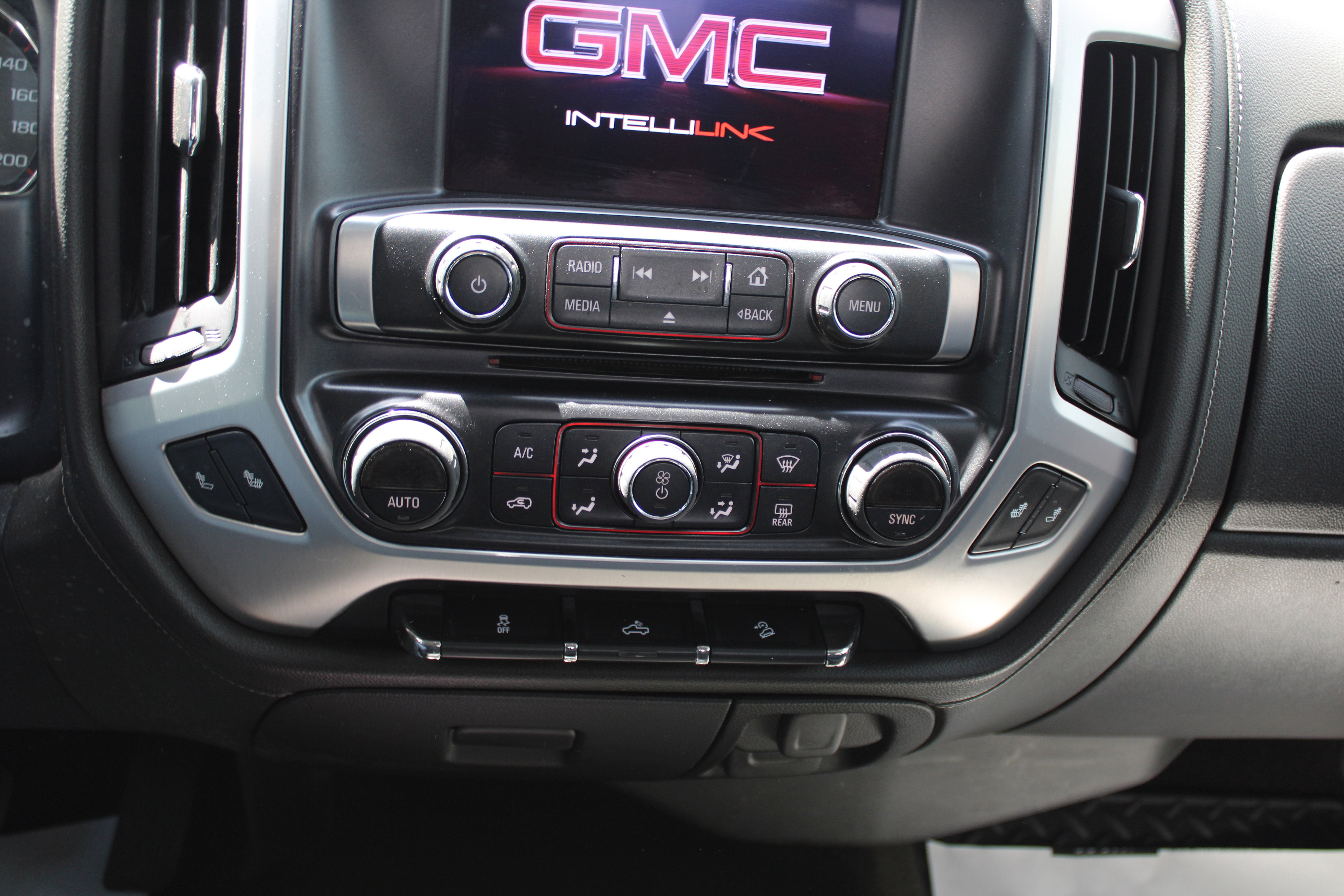 2016 GMC Sierra 1500 SLE