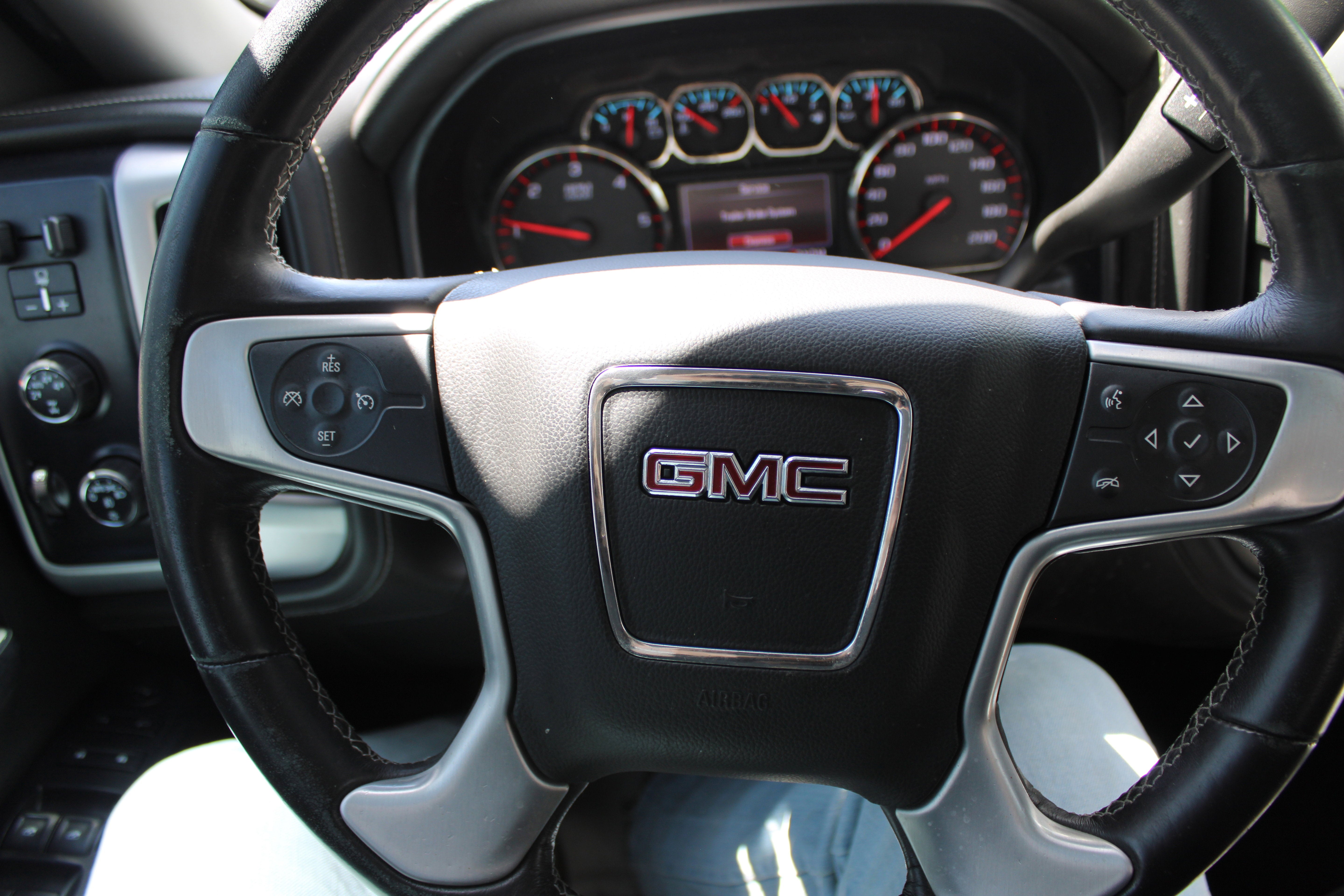 2016 GMC Sierra 1500 SLE