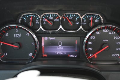 2016 GMC Sierra 1500 SLE