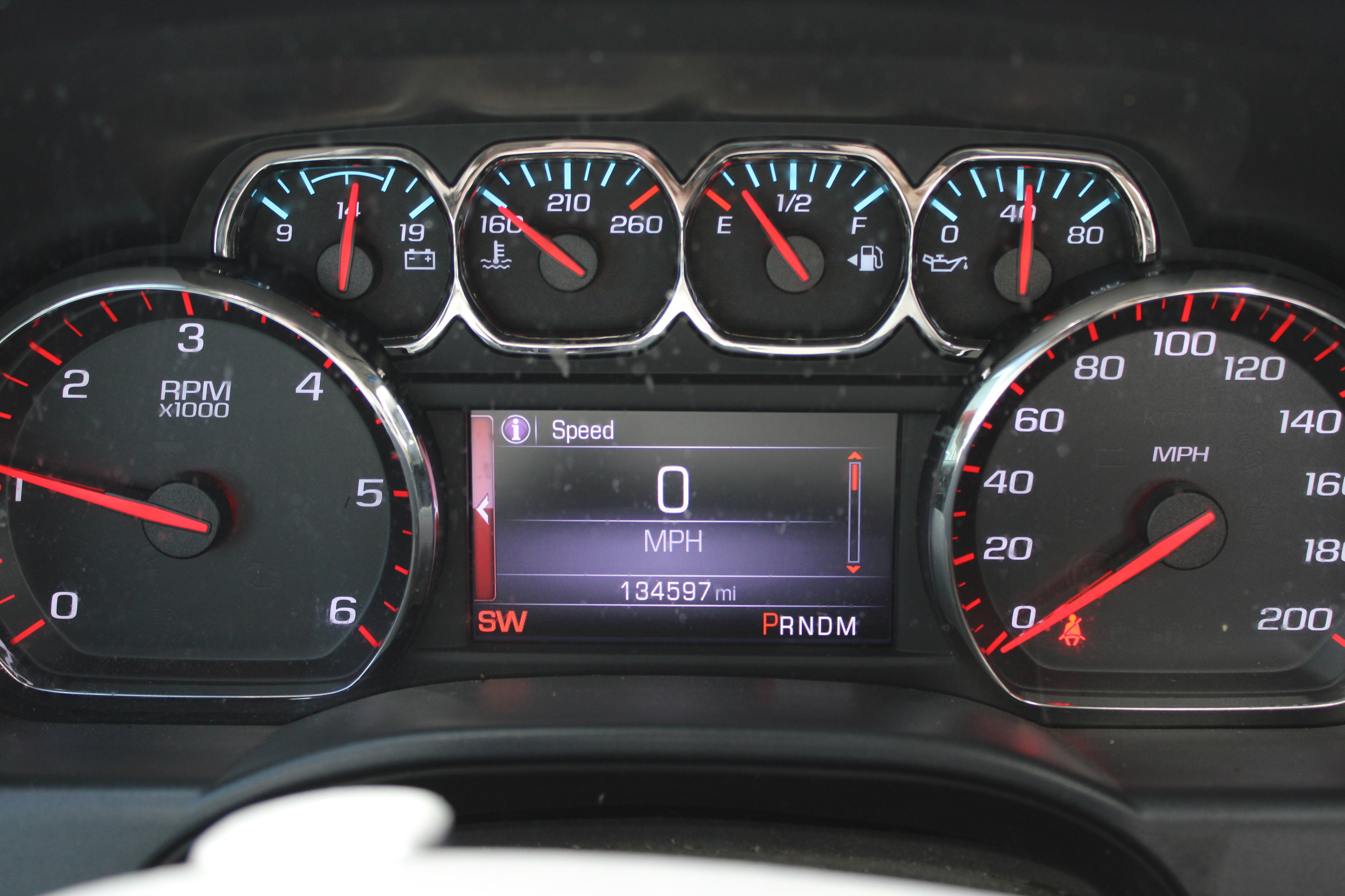 2016 GMC Sierra 1500 SLE