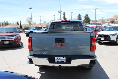 2016 GMC Sierra 1500 SLE