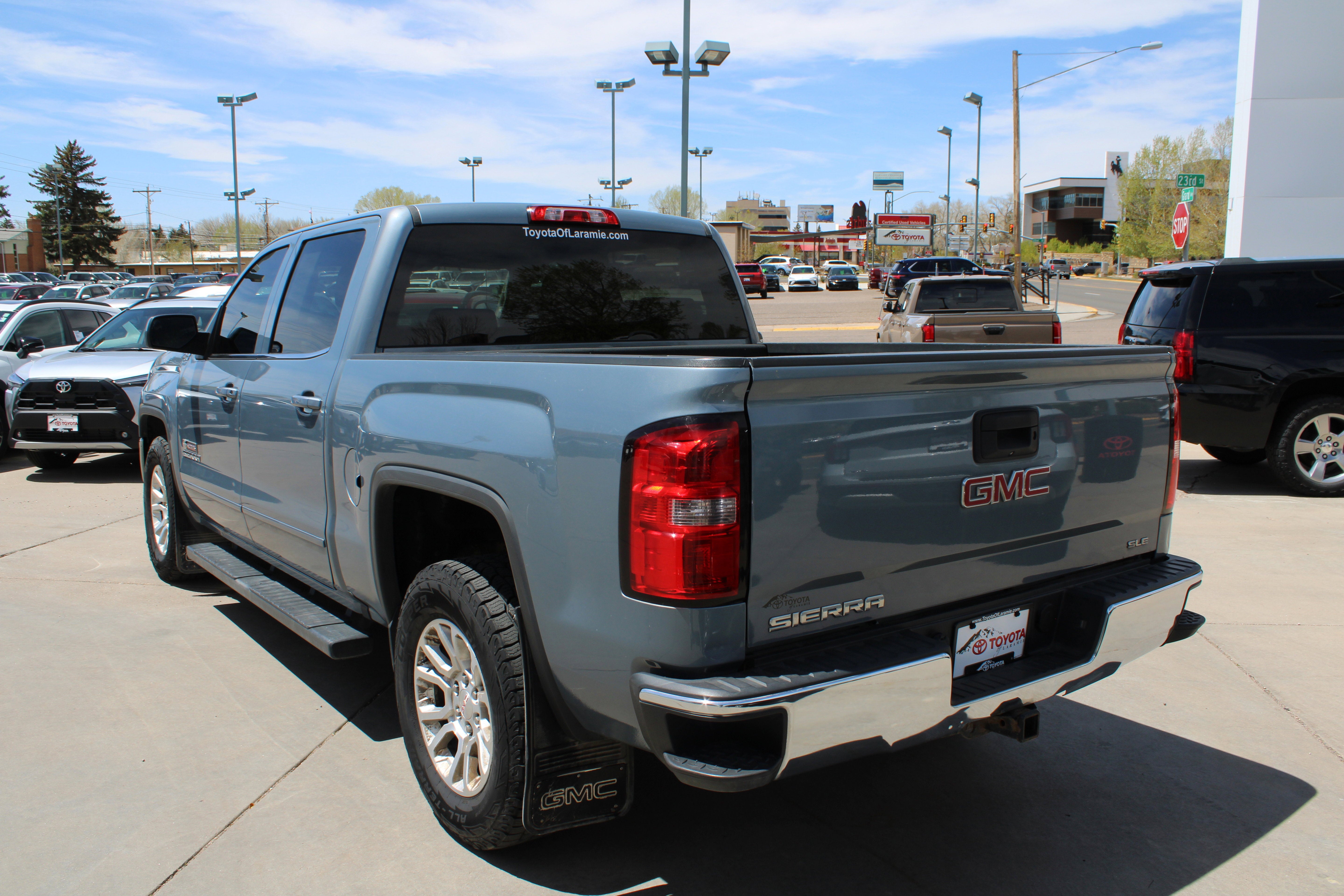 2016 GMC Sierra 1500 SLE