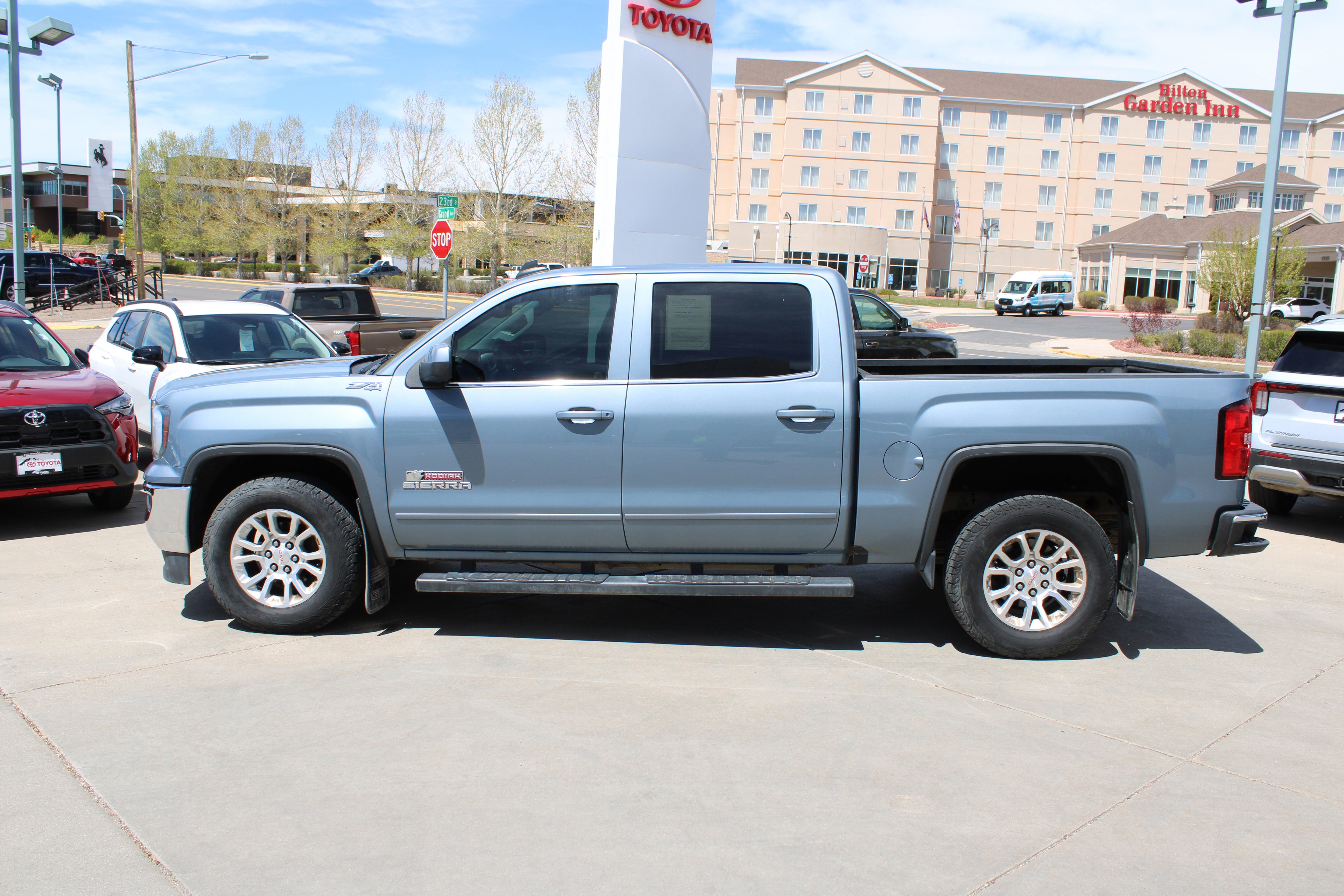 2016 GMC Sierra 1500 SLE