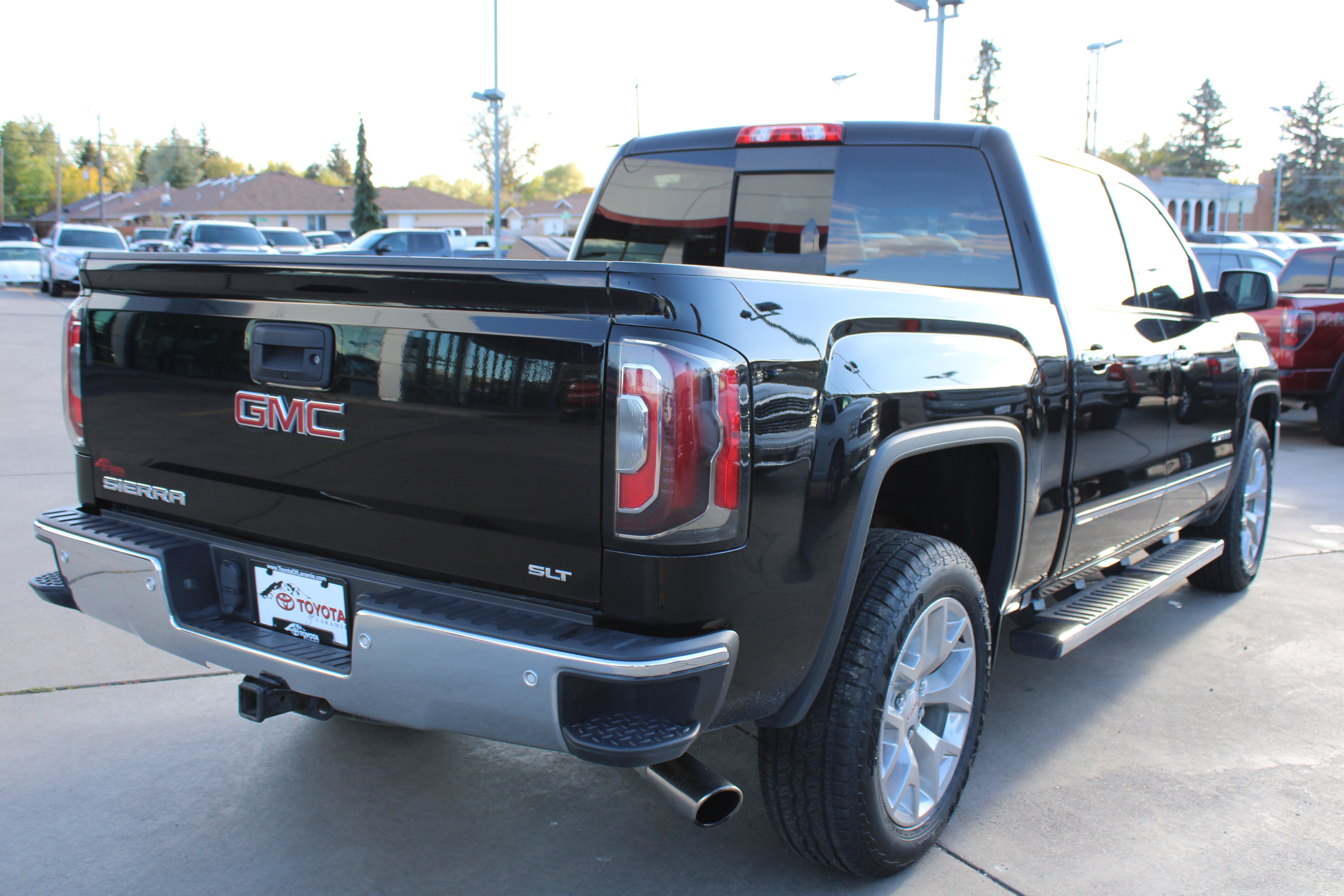 2018 GMC Sierra 1500 SLT