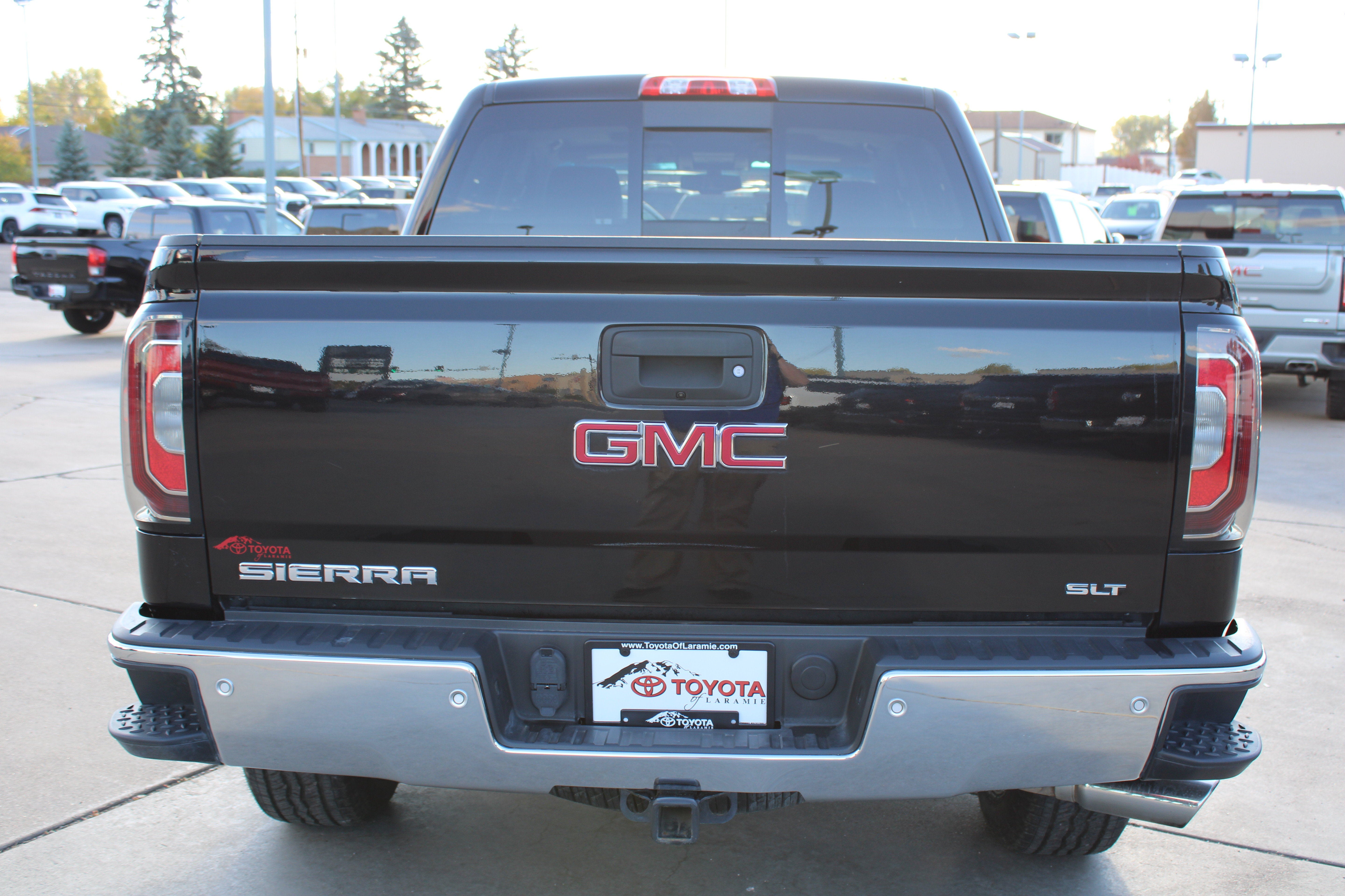 2018 GMC Sierra 1500 SLT