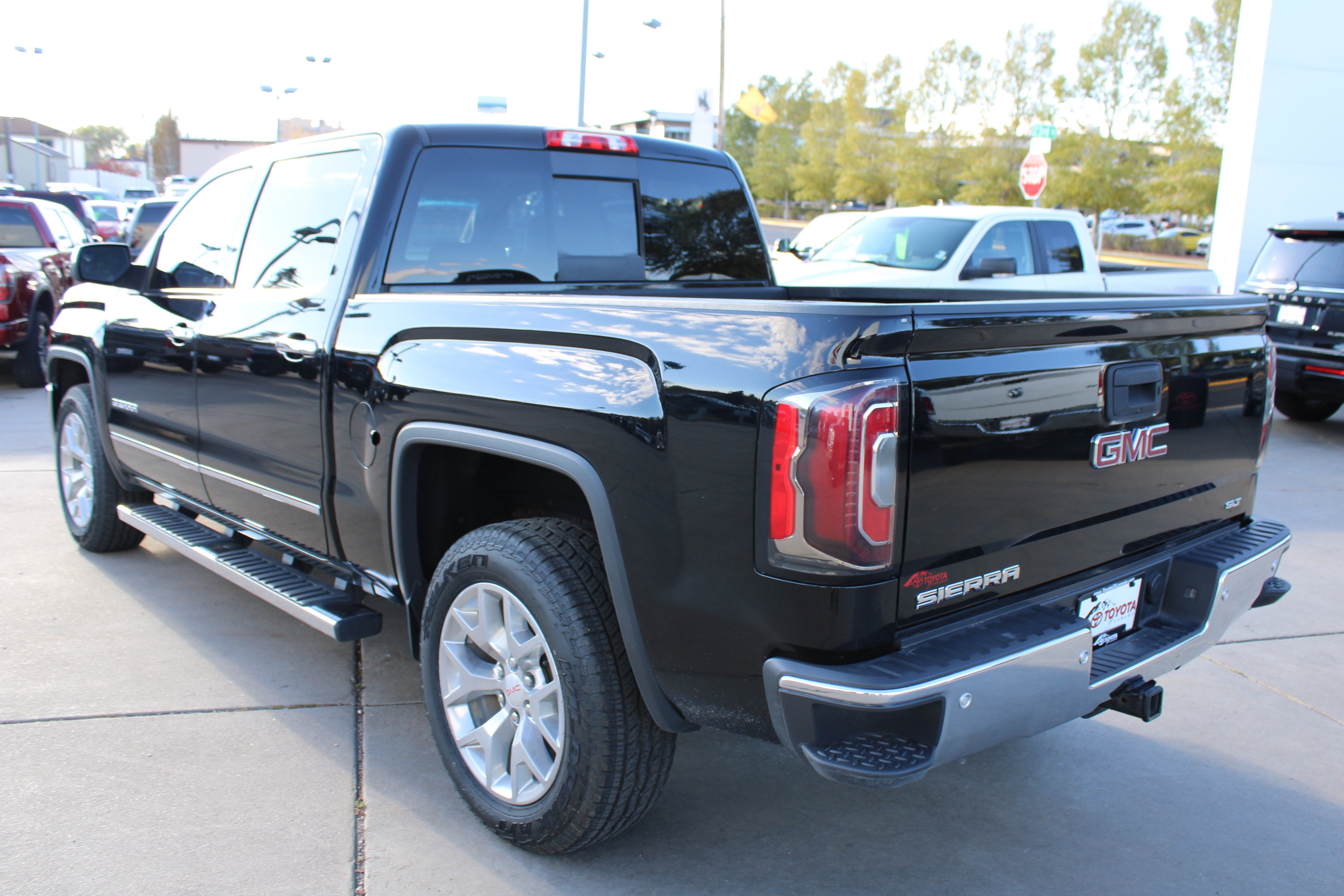 2018 GMC Sierra 1500 SLT