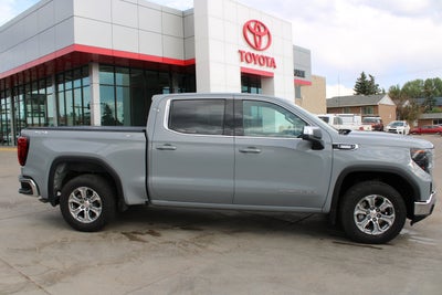 2025 GMC Sierra 1500 SLE