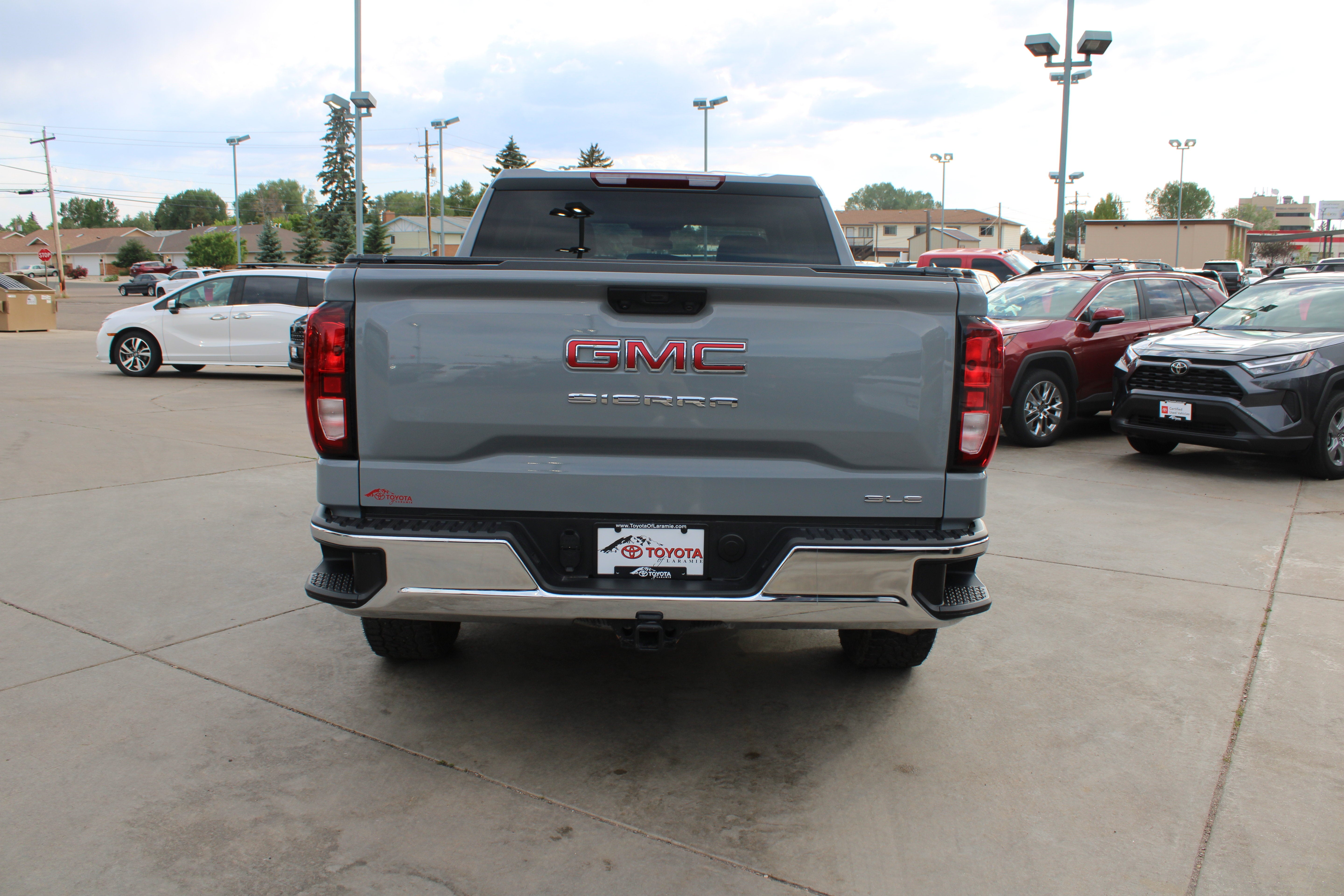2025 GMC Sierra 1500 SLE