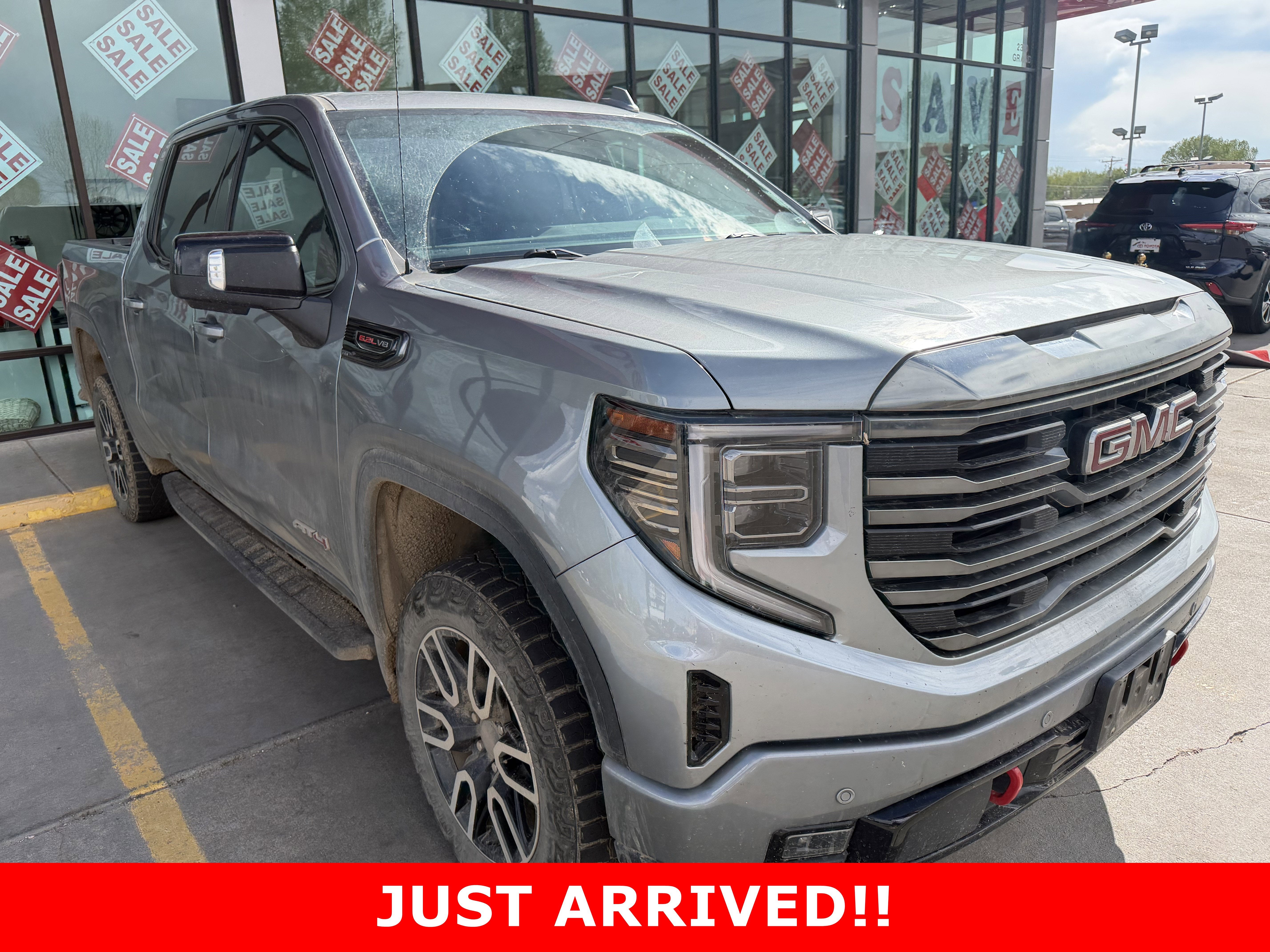 2024 GMC Sierra 4WD Crew Cab Short Box AT4's photo