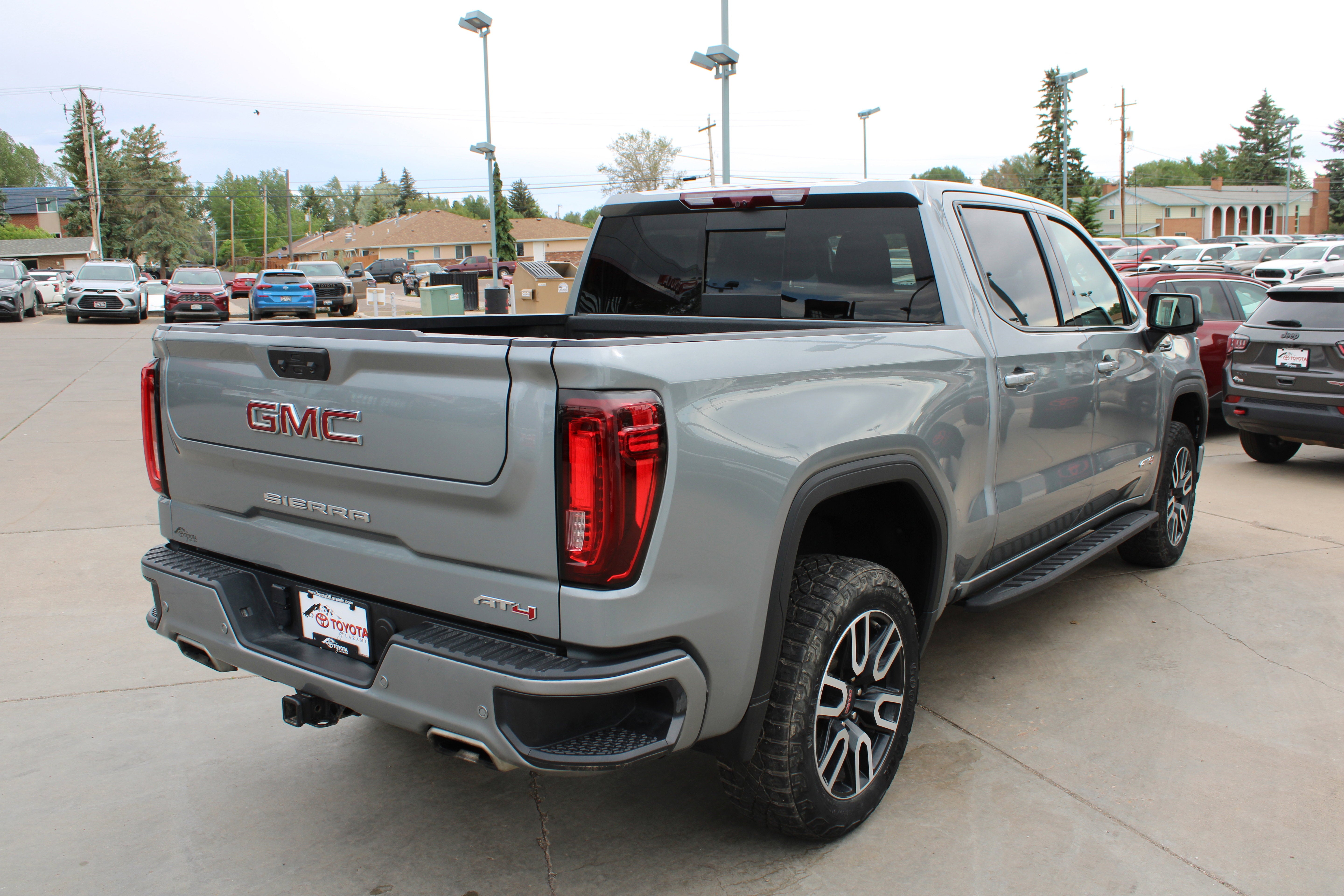 2024 GMC Sierra 1500 AT4