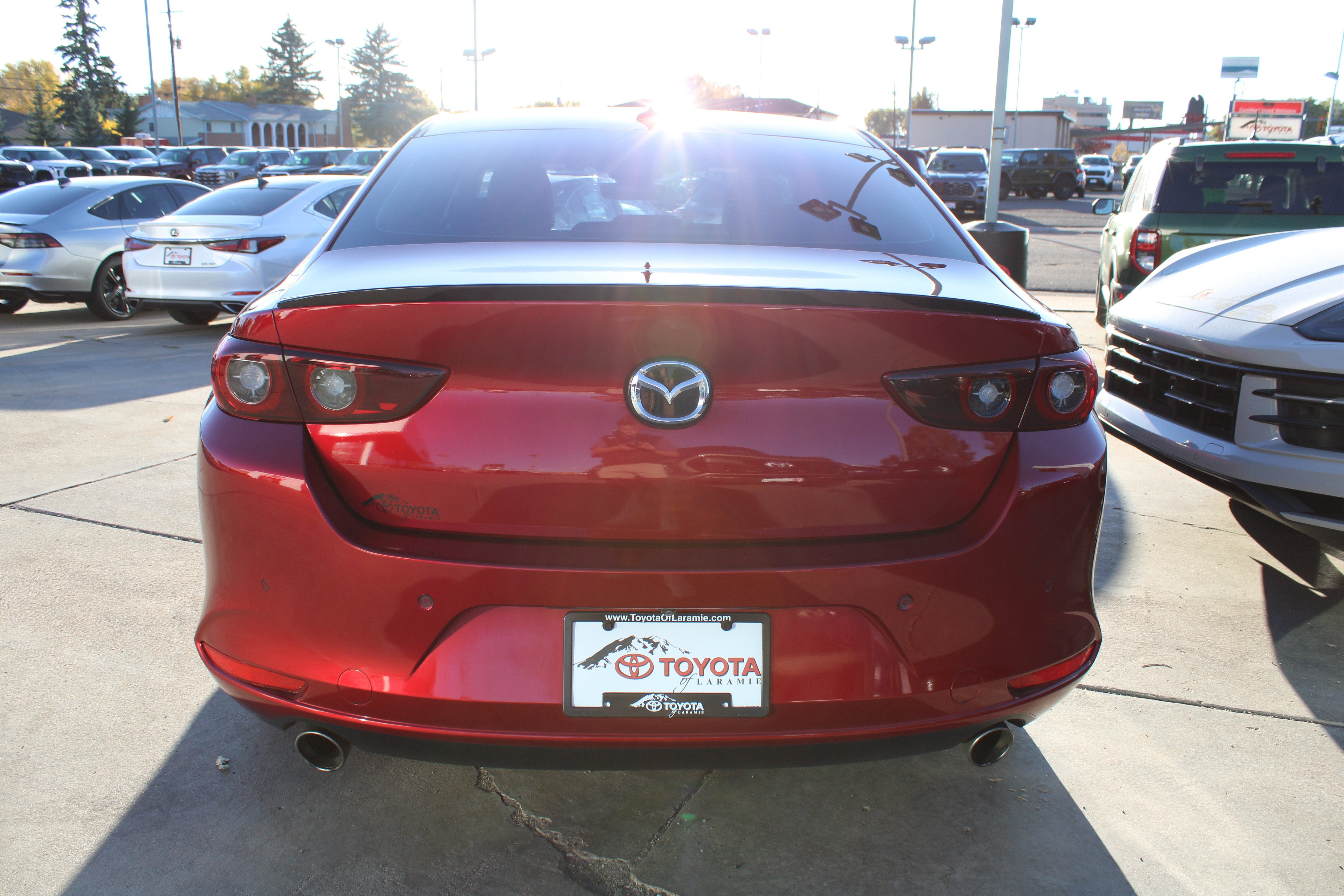 2023 Mazda Mazda3 Sedan 2.5 Turbo Premium Plus
