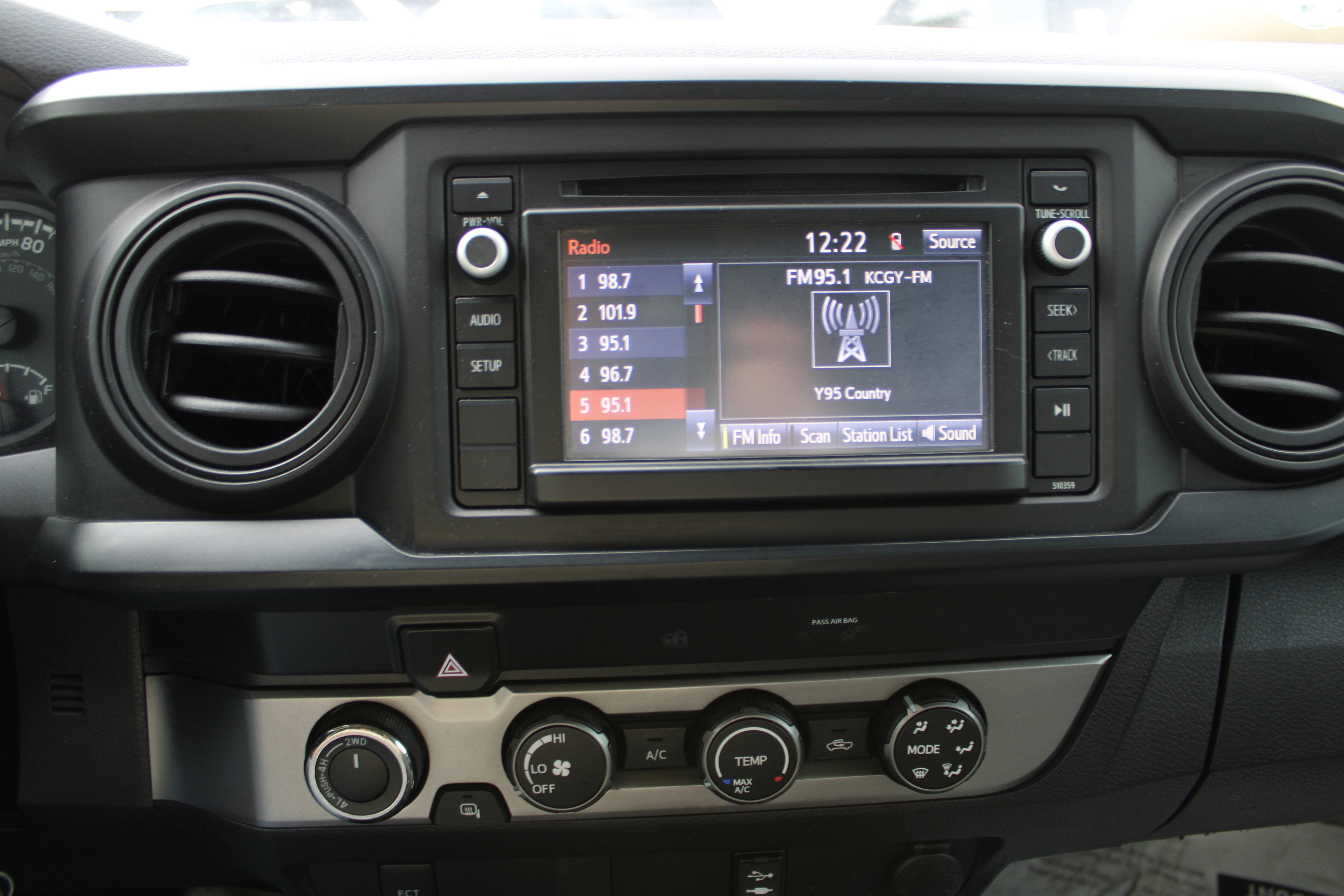 2019 Toyota Tacoma 4WD SR