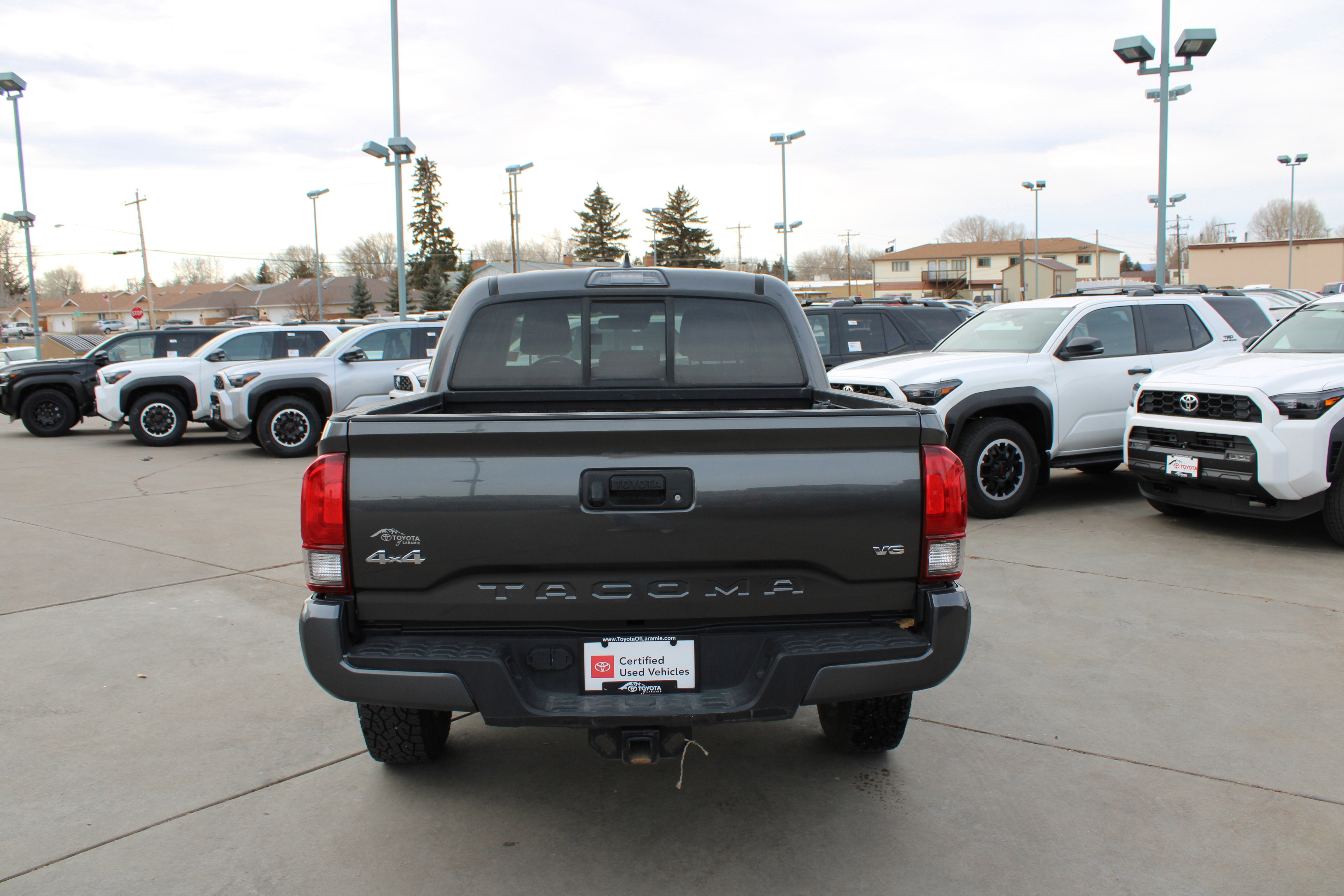 2019 Toyota Tacoma 4WD SR