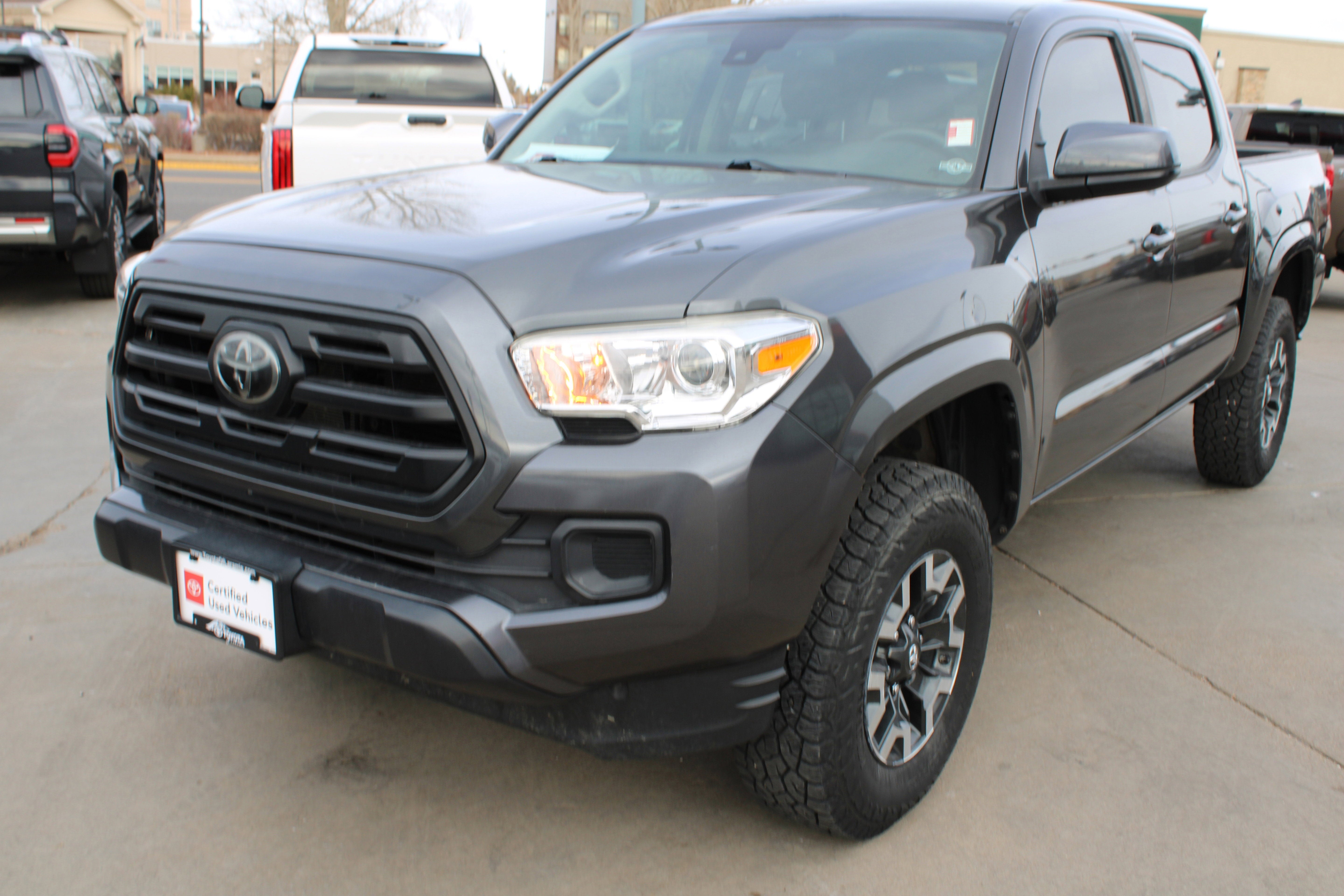 2019 Toyota Tacoma 4WD SR