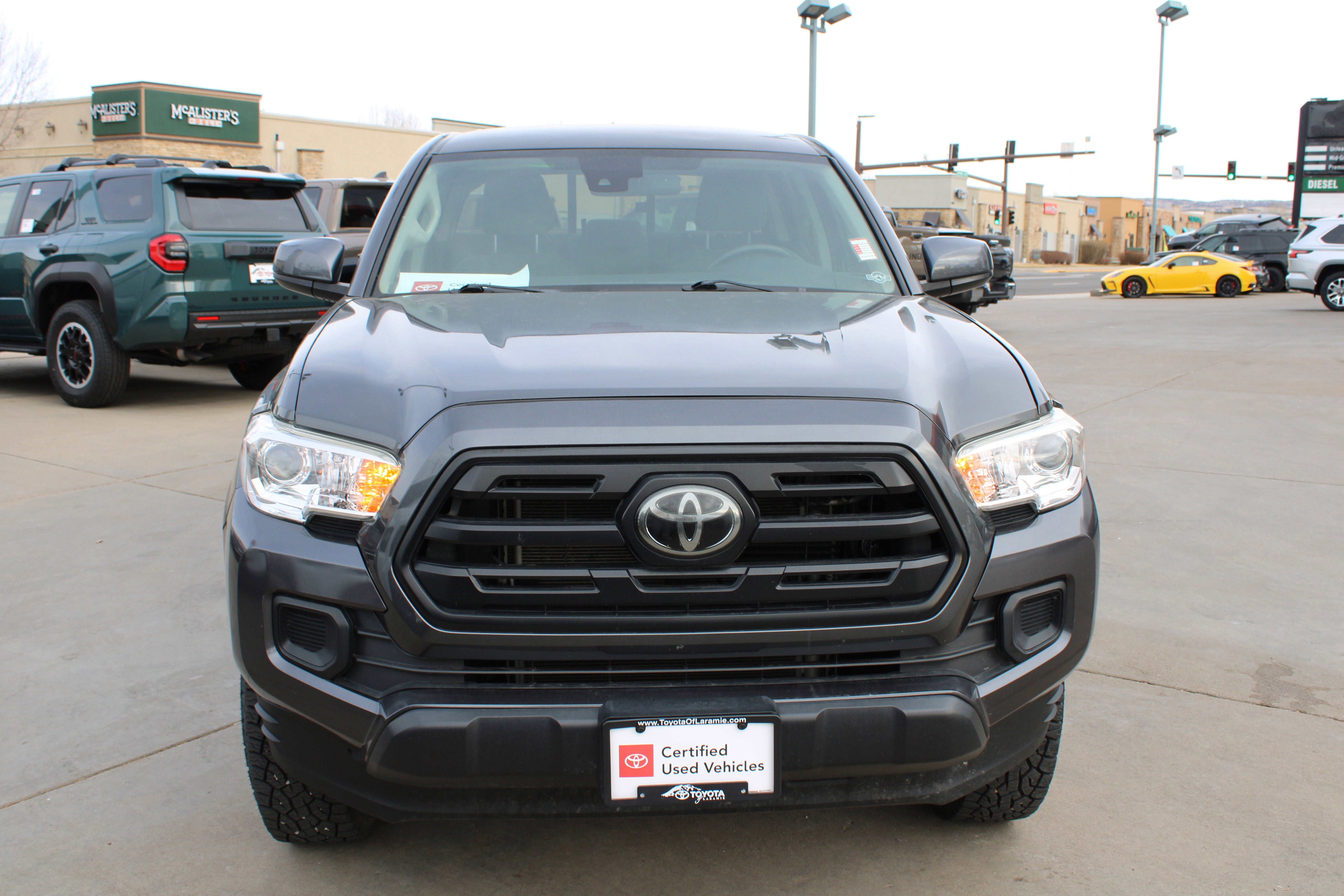2019 Toyota Tacoma 4WD SR