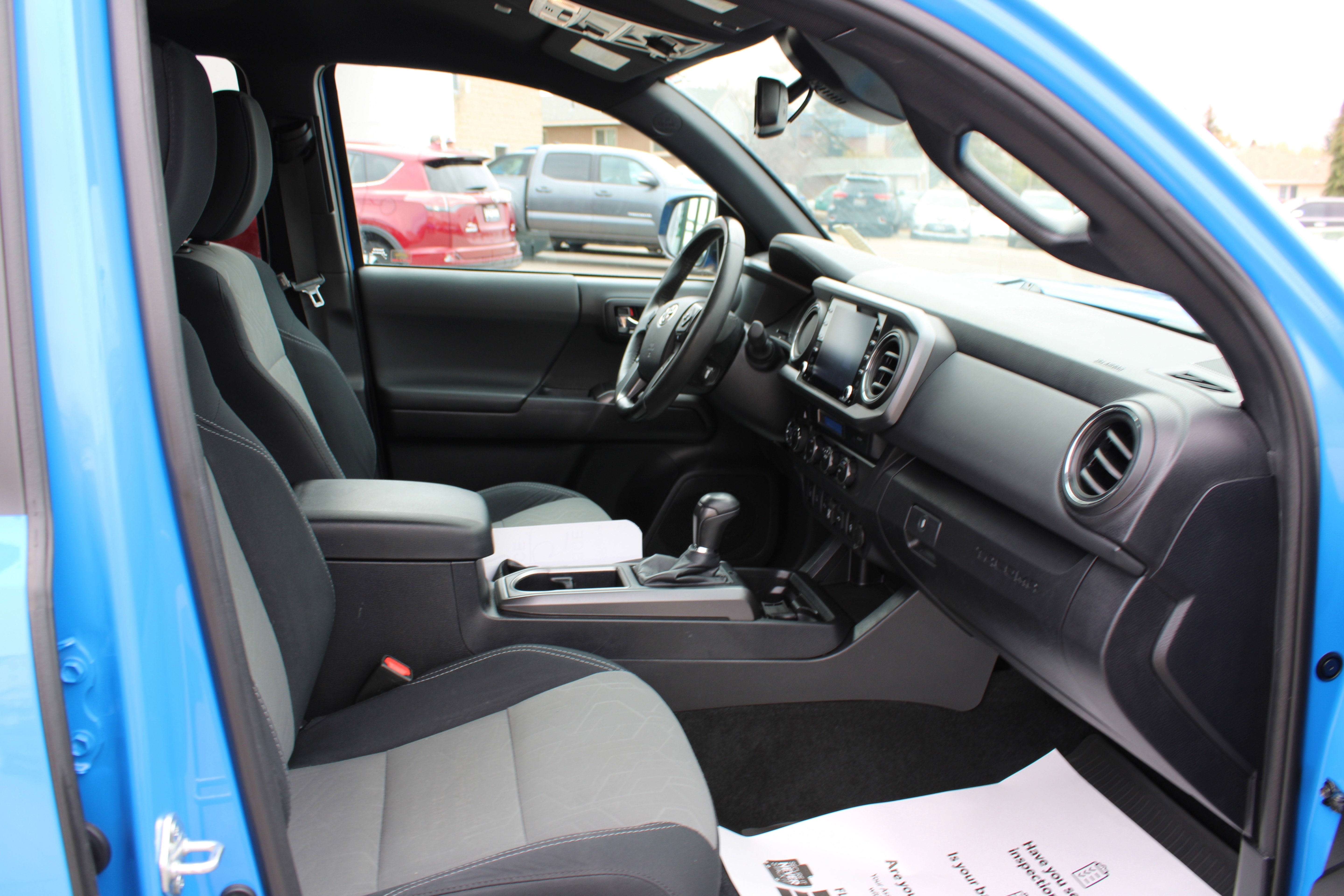 2021 Toyota Tacoma 4WD TRD Off Road