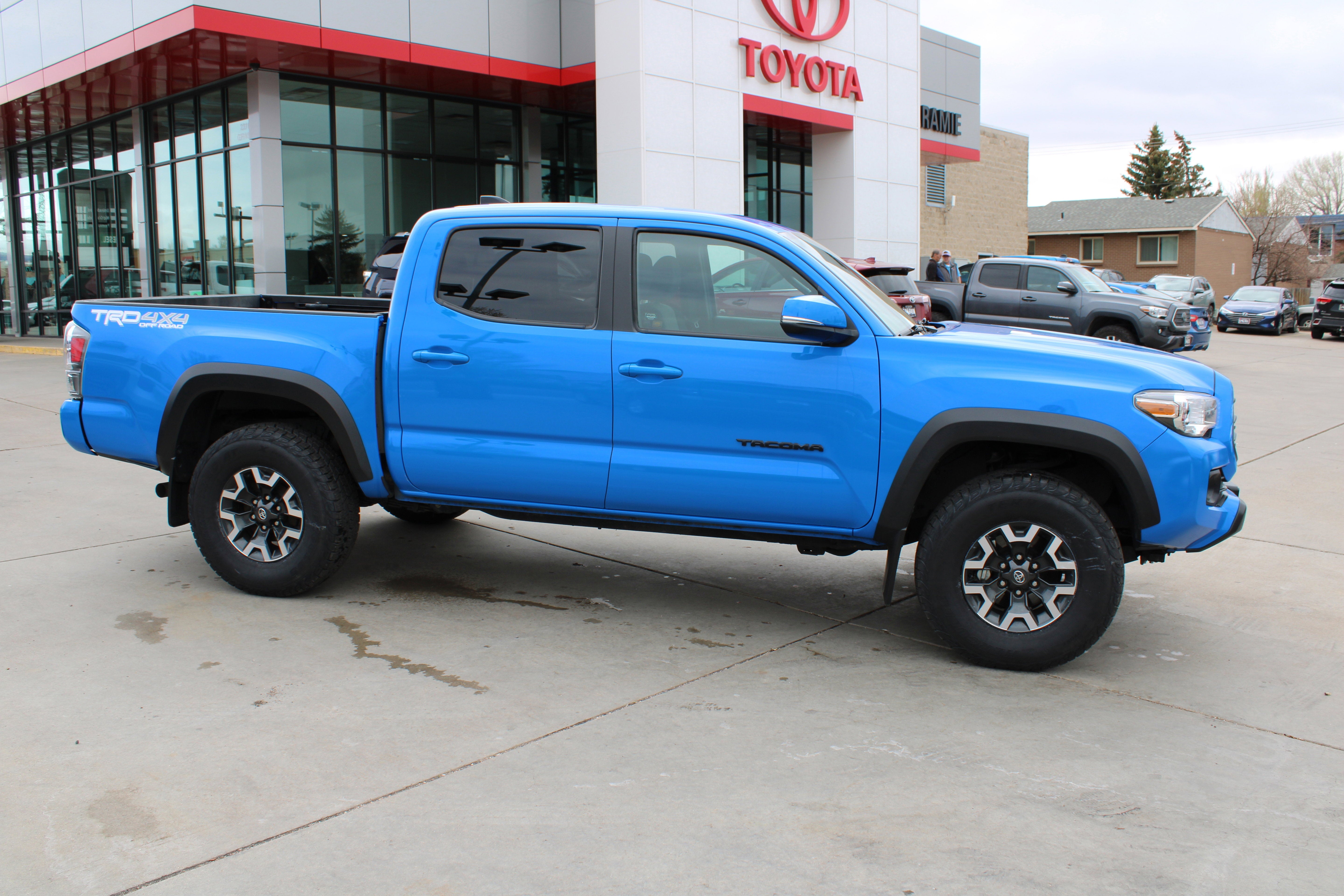 2021 Toyota Tacoma 4WD TRD Off Road
