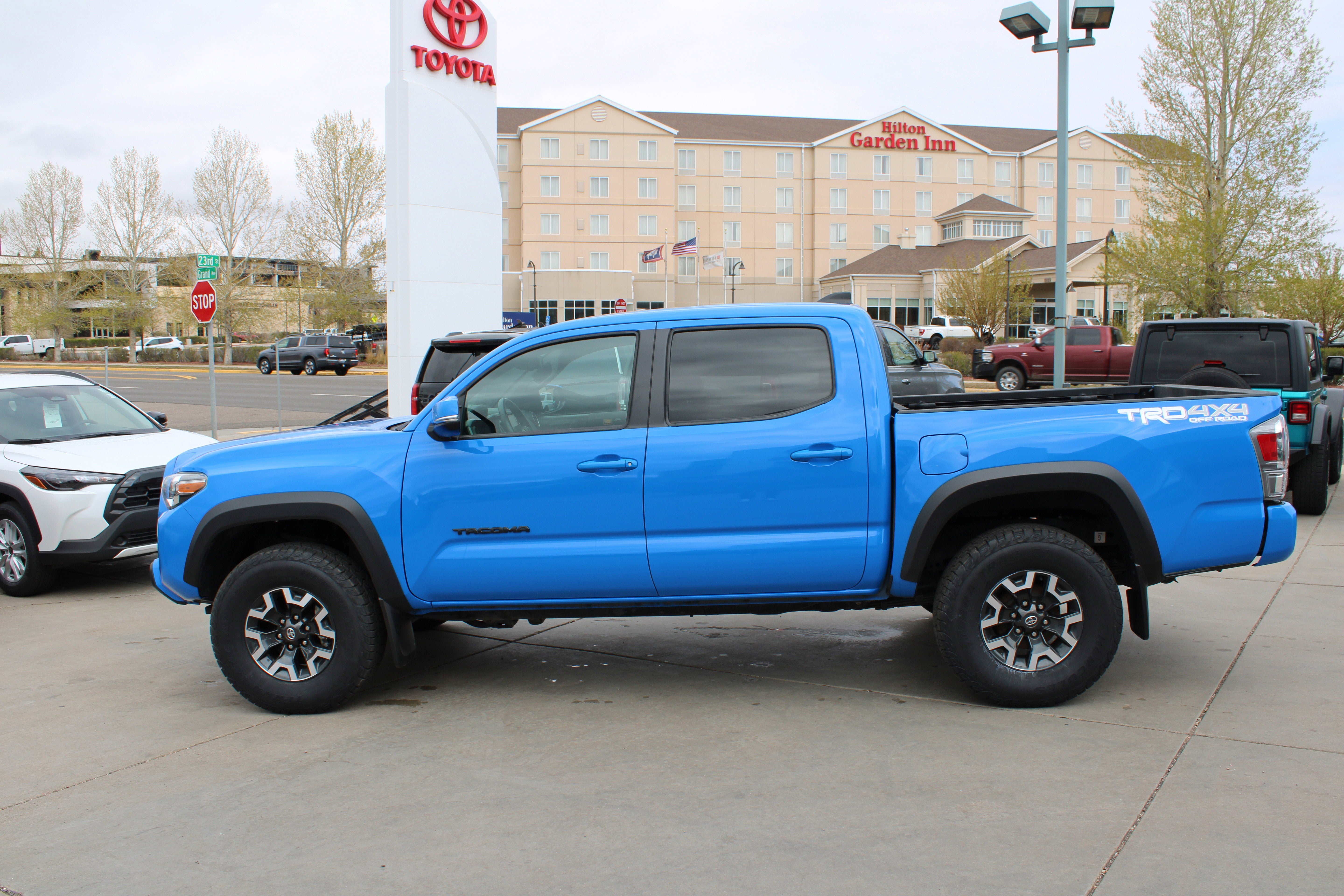 2021 Toyota Tacoma 4WD TRD Off Road